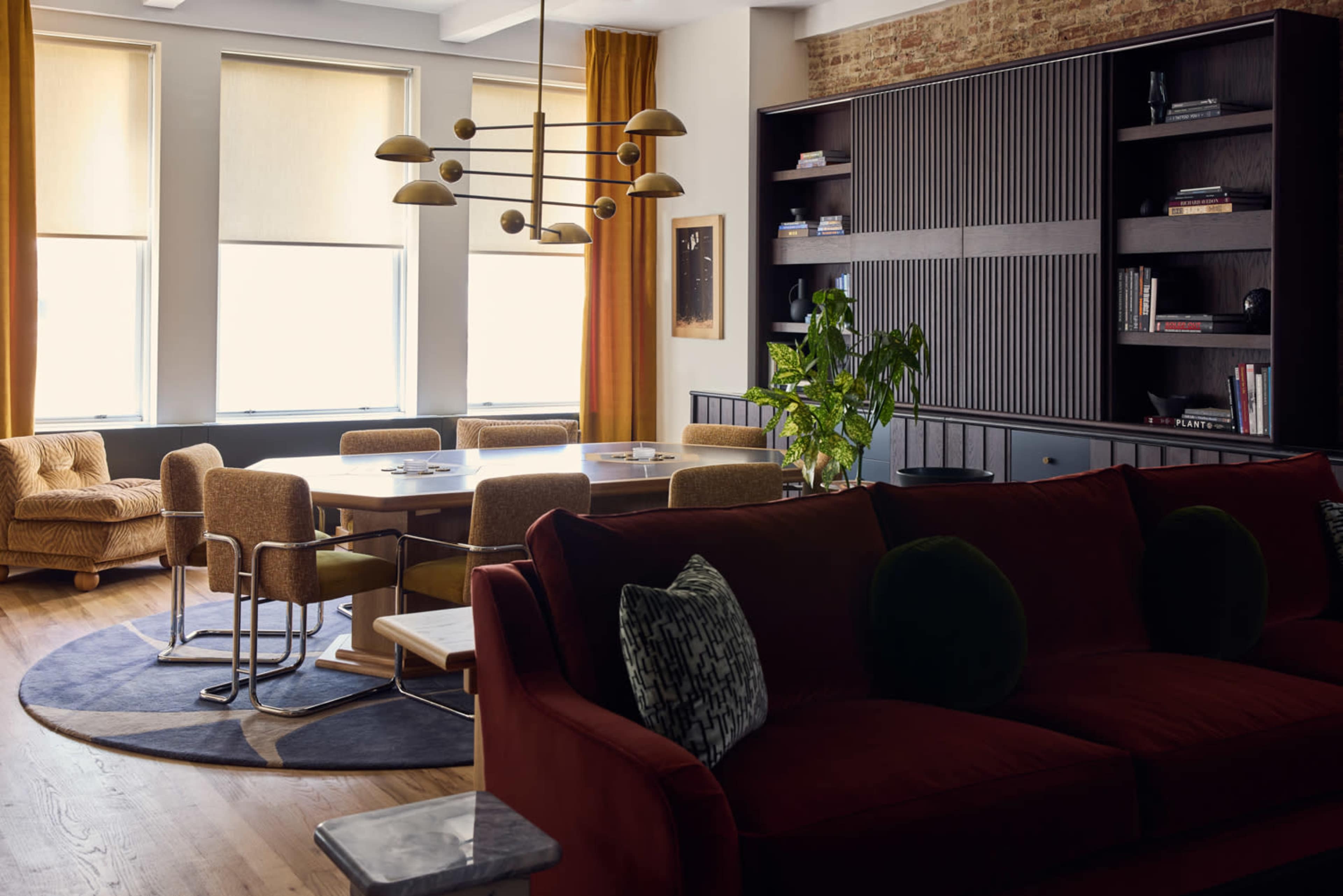 Impeccably Designed 10-Person Conference Room Image in Midtown Manhattan, New York, NY