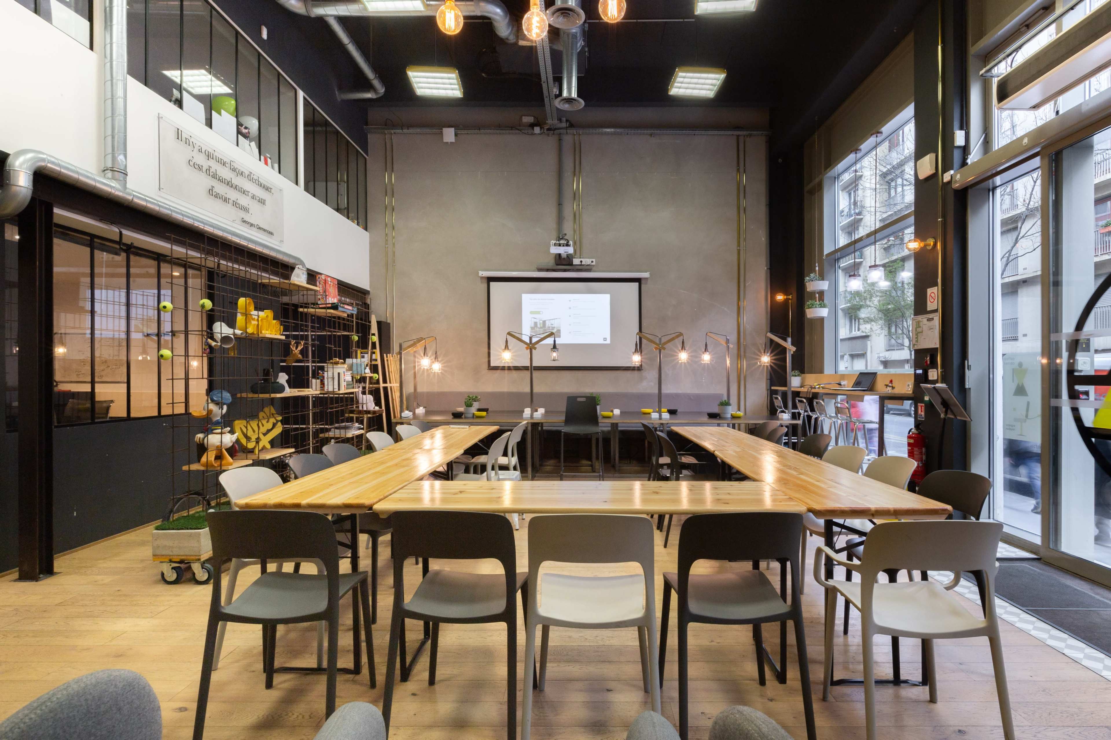 Chemin vert  RDC Image in Roquette, Paris