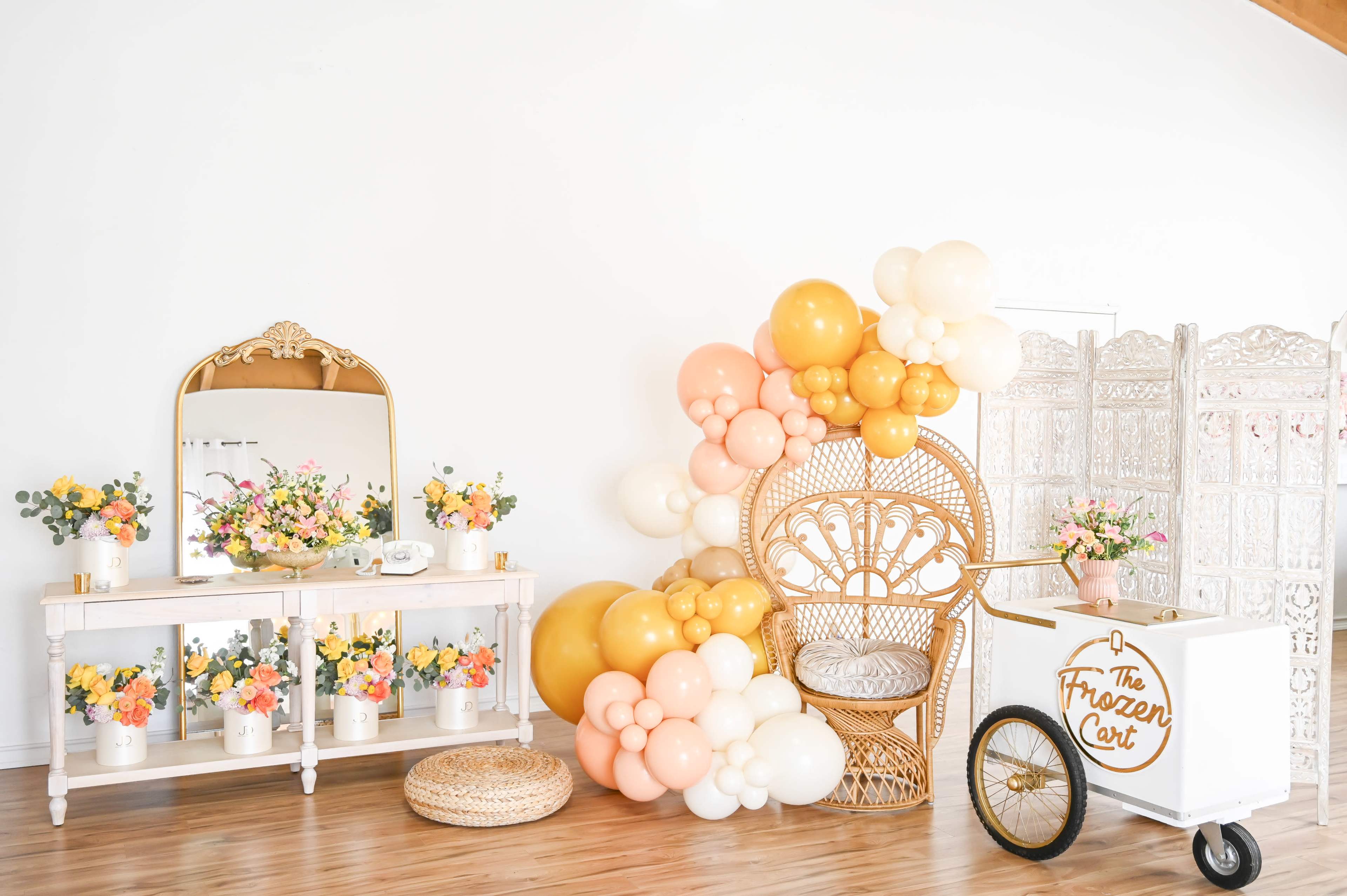 Downtown elevated urban studio loft with amazing natural light for baby showers, bridal showers, birthdays, photoshoots, content creation and meetings! Image in Corona, Corona, CA