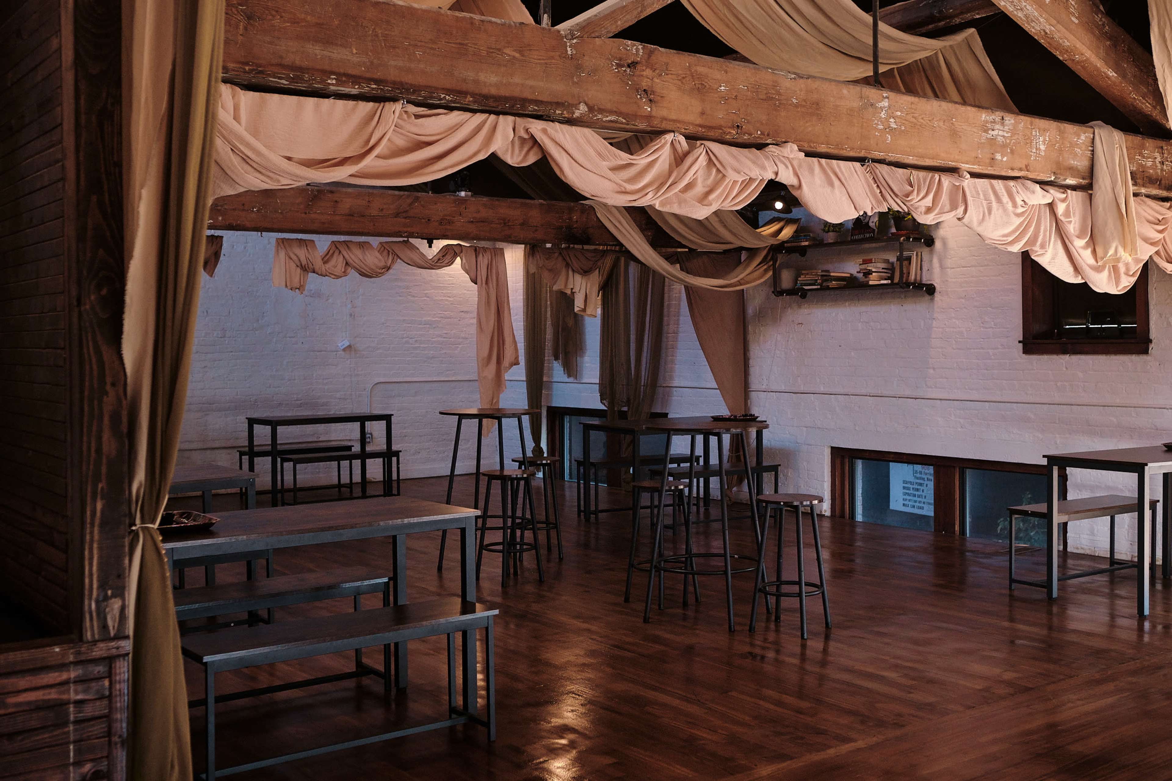 Modern Two-Story Event Venue with Kitchen, Two Bars & Lounge Image in City of Orange, City of Orange, NJ