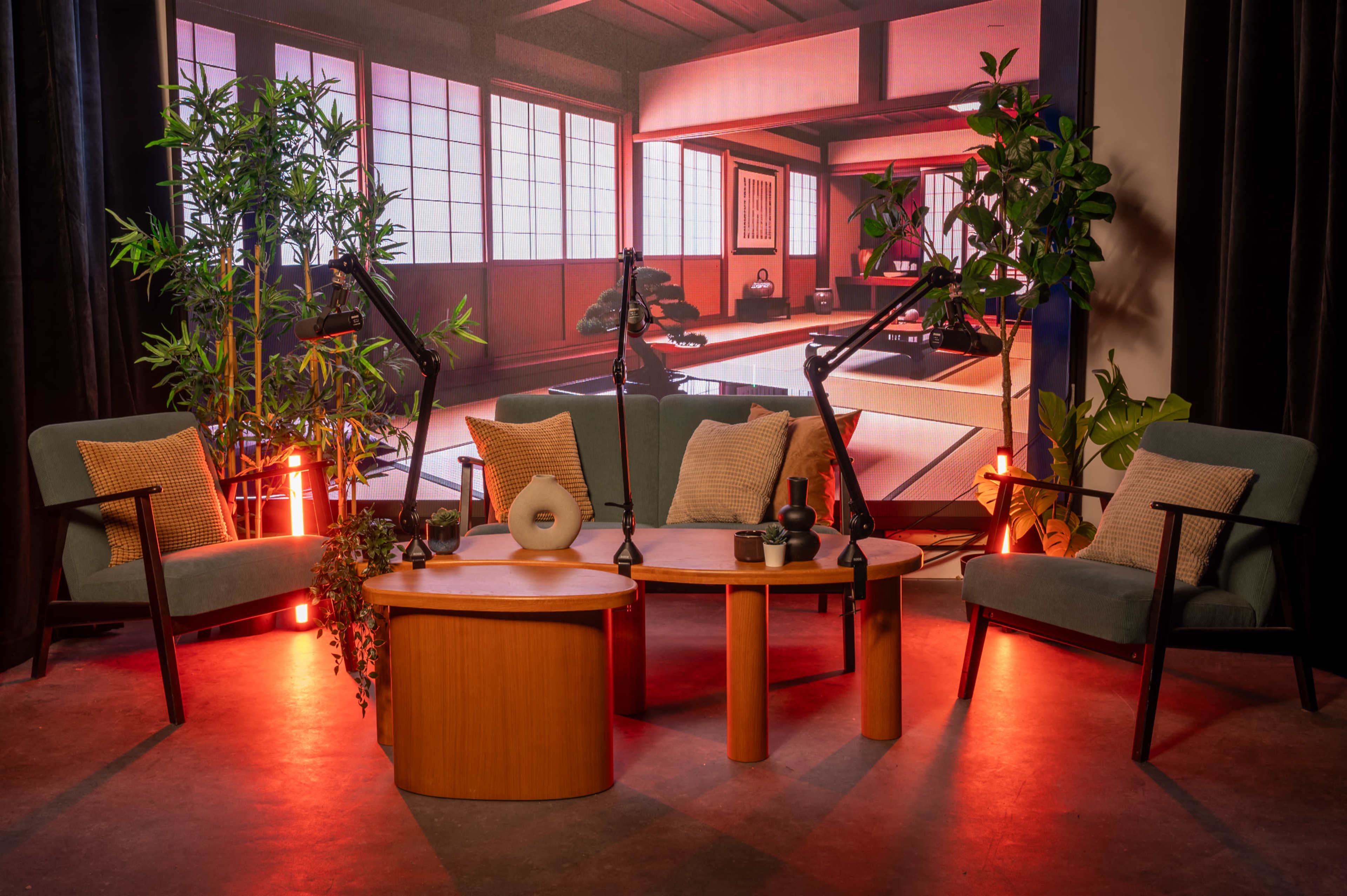 Studio 70m2 avec écran LED - Shooting photo et Tournage vidéo Image in , Ivry sur Seine, 