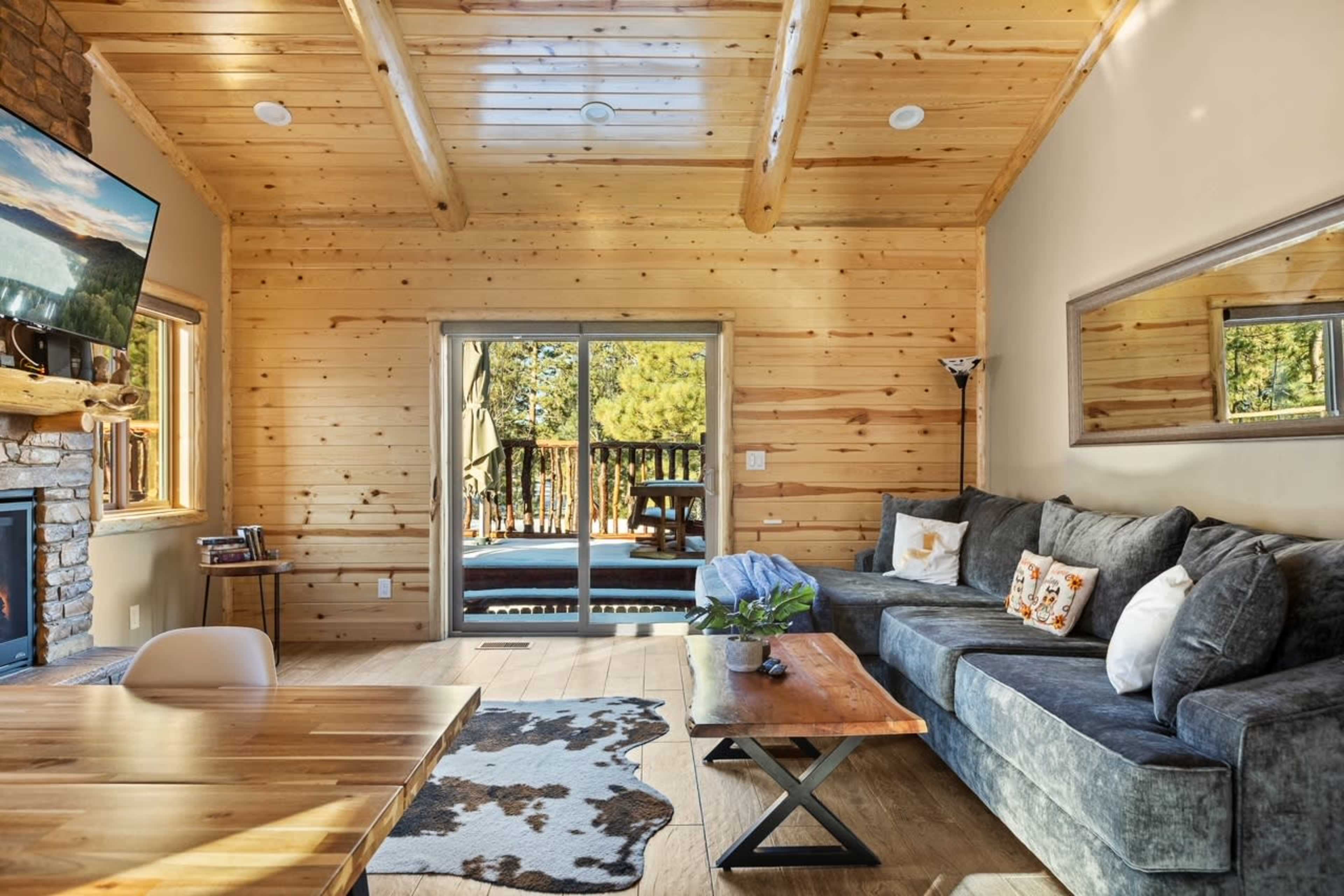 Modern Rustic Luxury Cabin in Big Bear Lake Image in Big Bear Lake, Big bear lake, CA