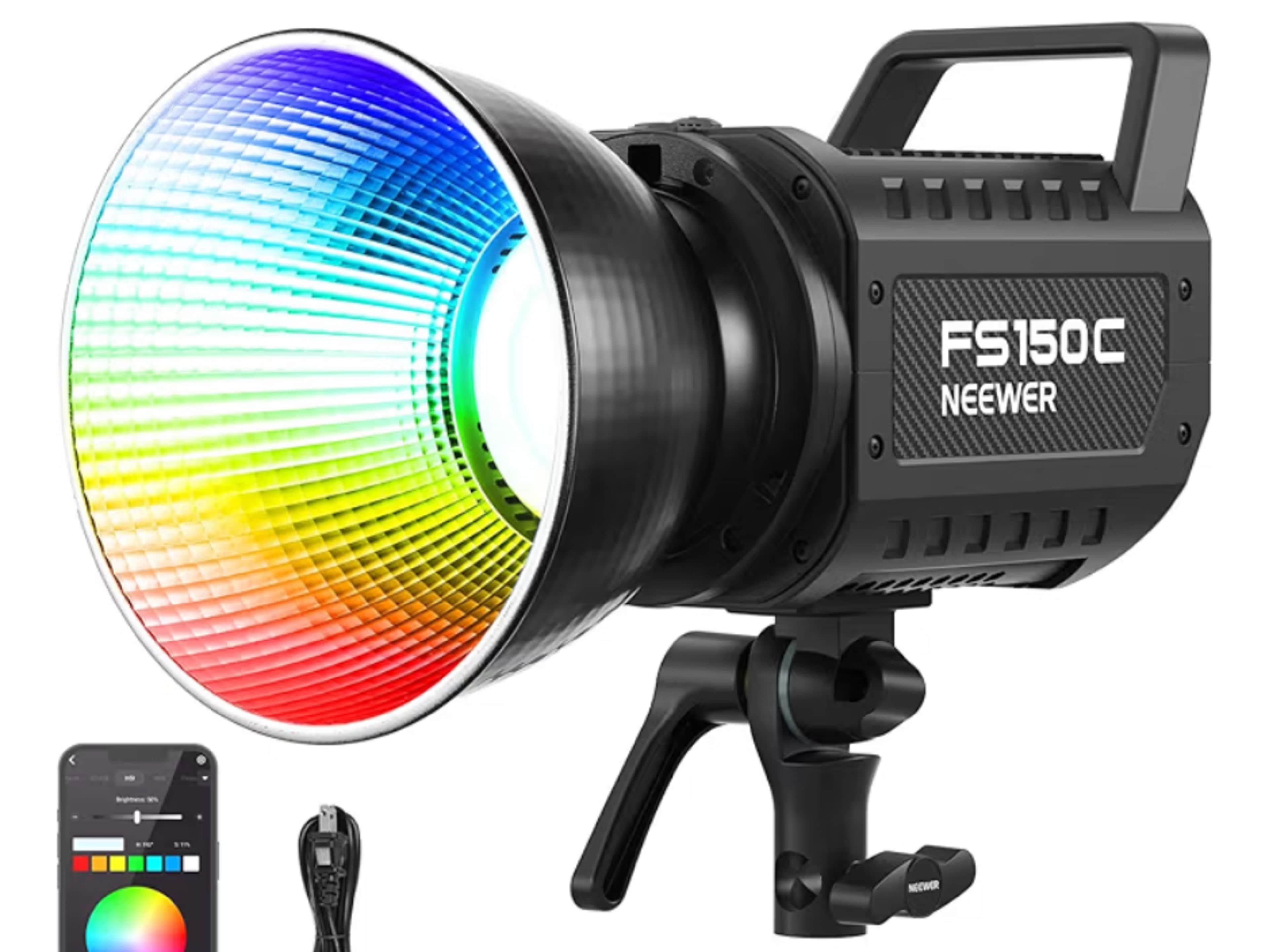 RGB LED Video Light 