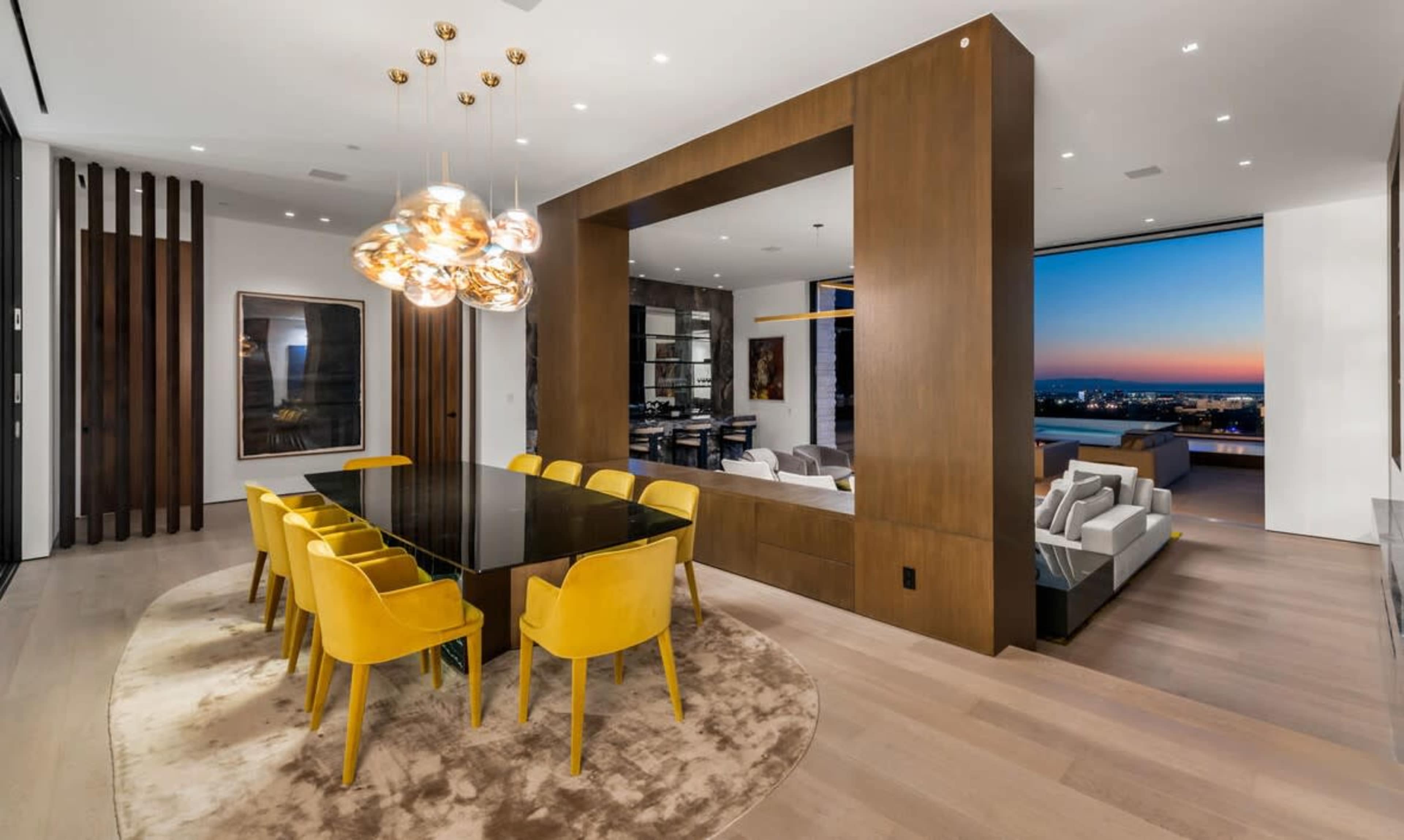 MONOCHROME MASTERPIECE WITH OCEAN HORIZON Image in Bel Air, Los Angeles, CA