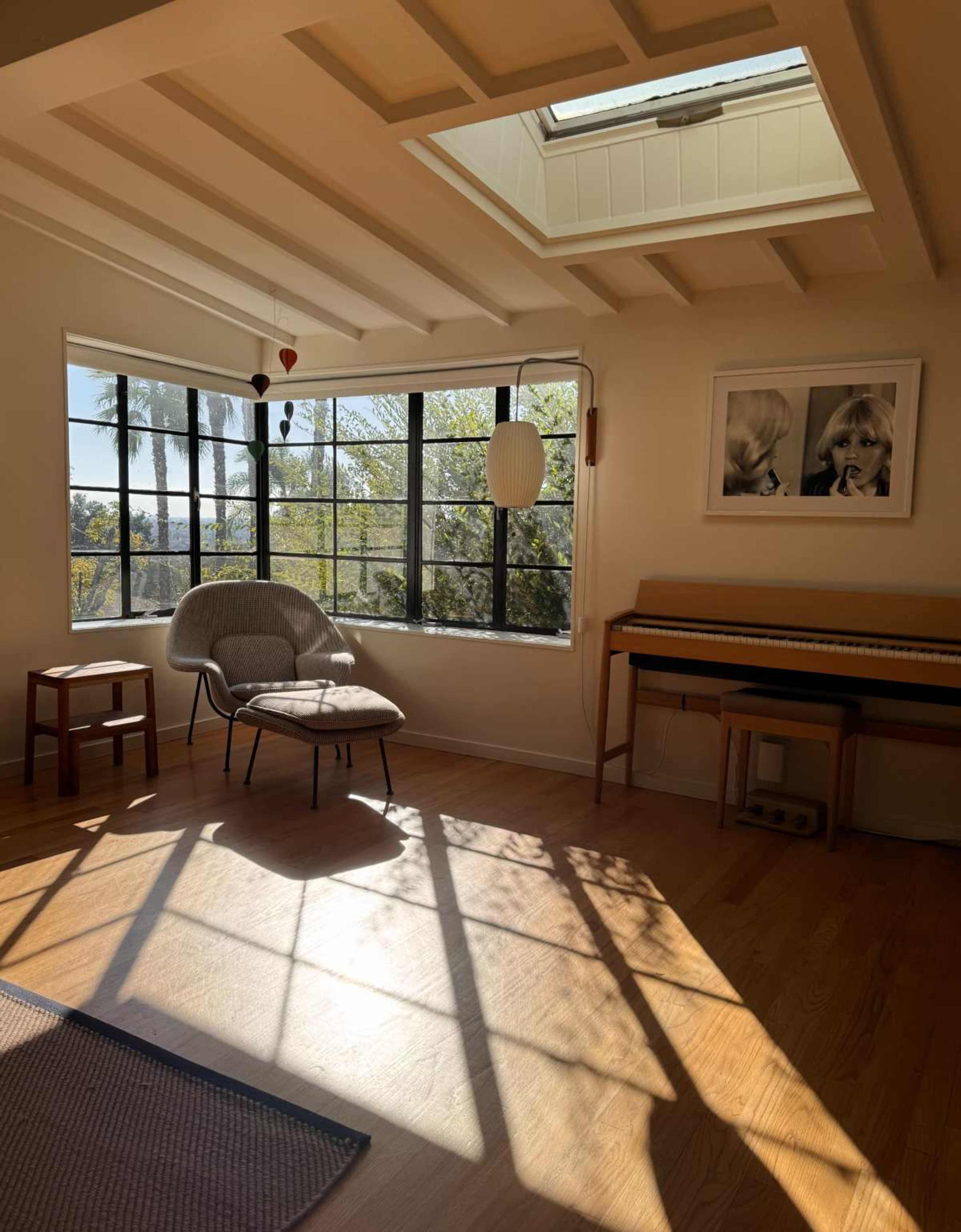 Norman Revival Silver Lake Home — 1927 Natural-Light Interiors, Courtyard Garden & Easy Load-In Image in Silver Lake, Los Angeles, CA