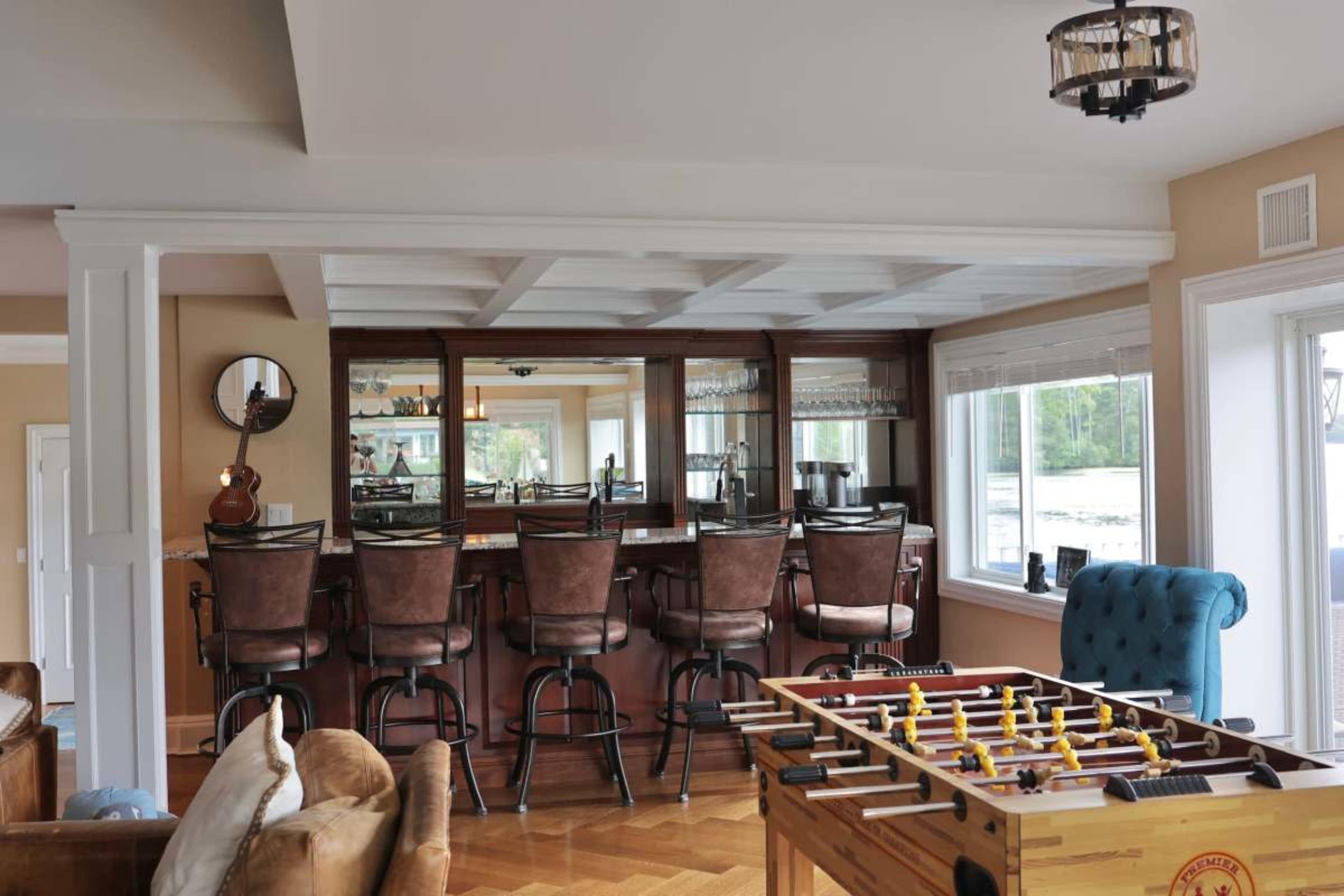 Panoramic lakeside Oasis on Peninsula Image in West Milford, Hewitt, NJ