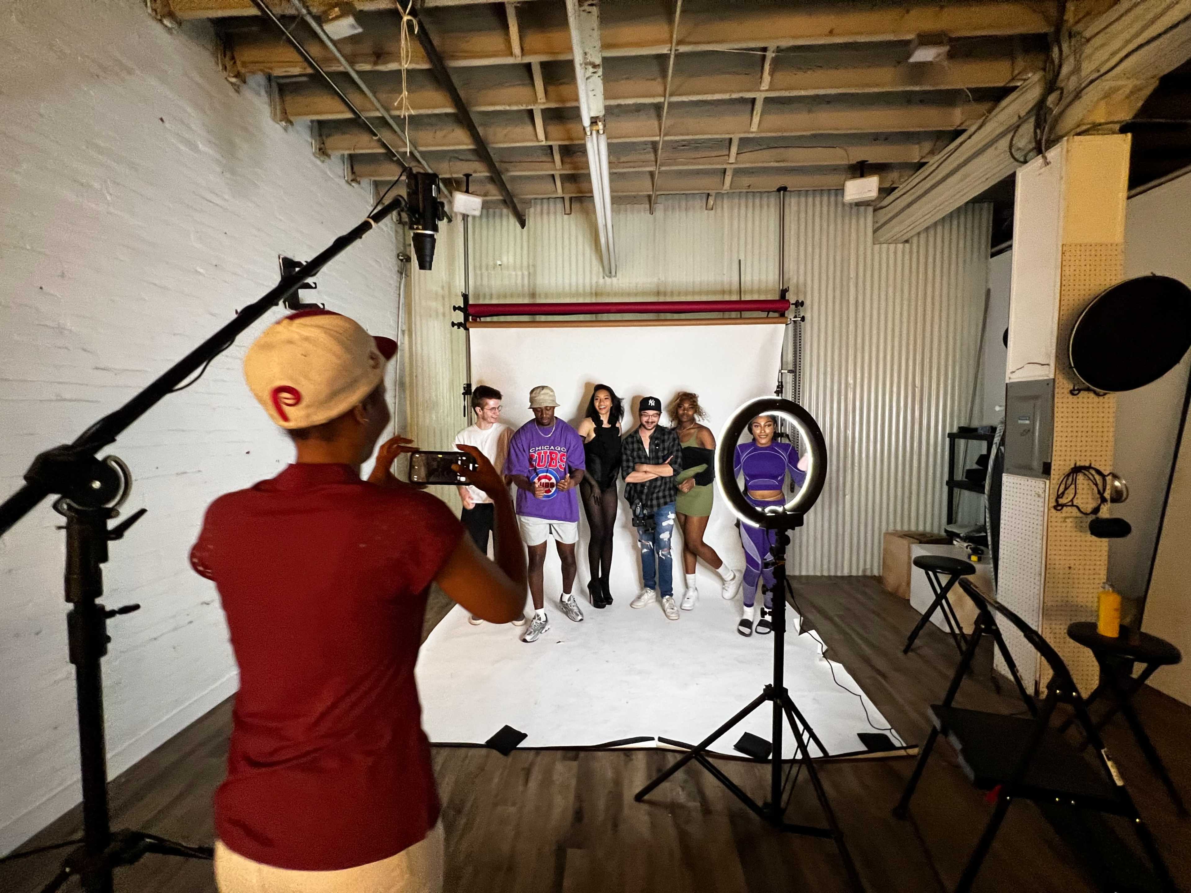 Downtown Columbus Photo Studio Image in Downtown, Columbus, OH