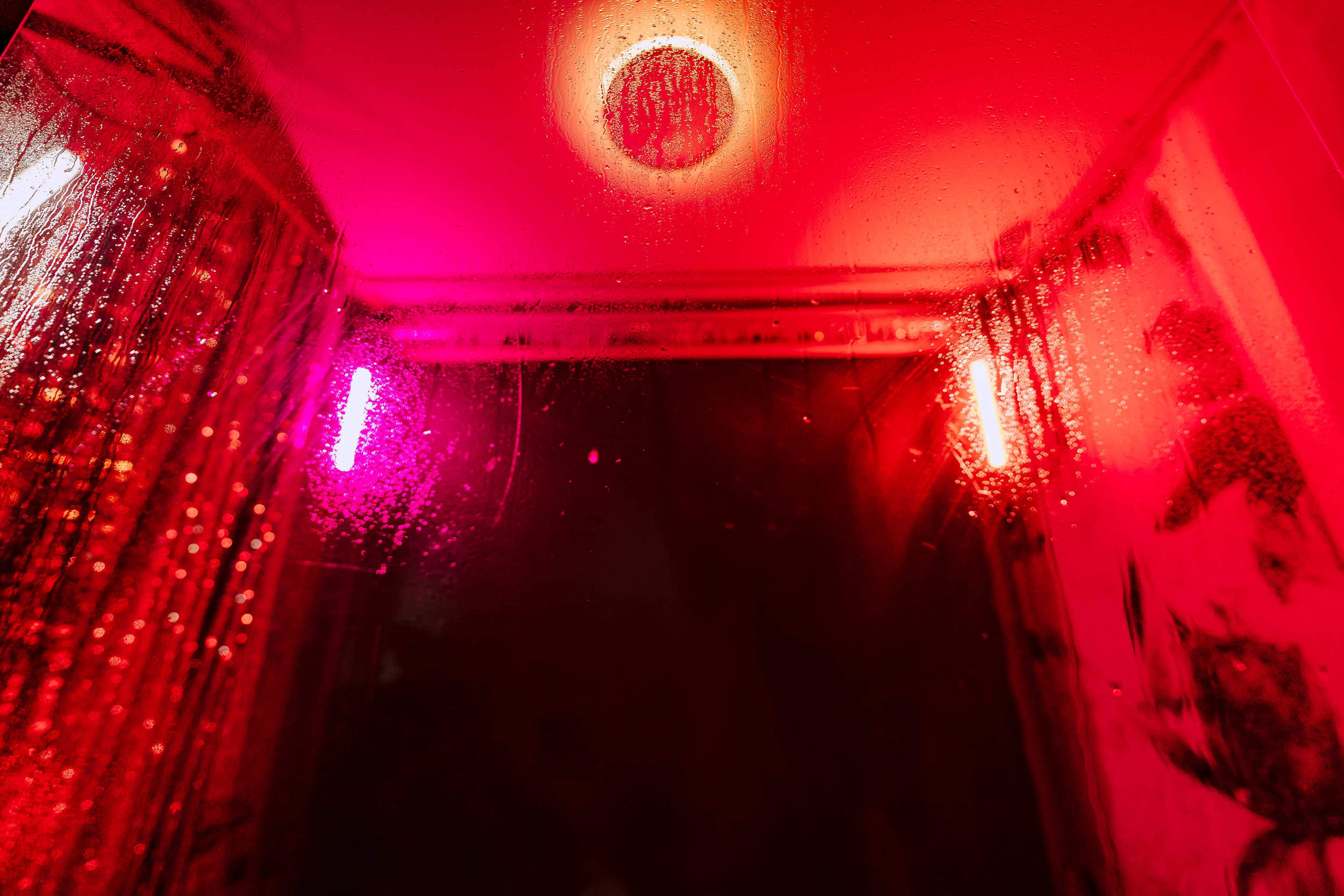 Neon Rain Room + Backdrop Zone + Free Lights Image in Deerfield Village, Houston, TX