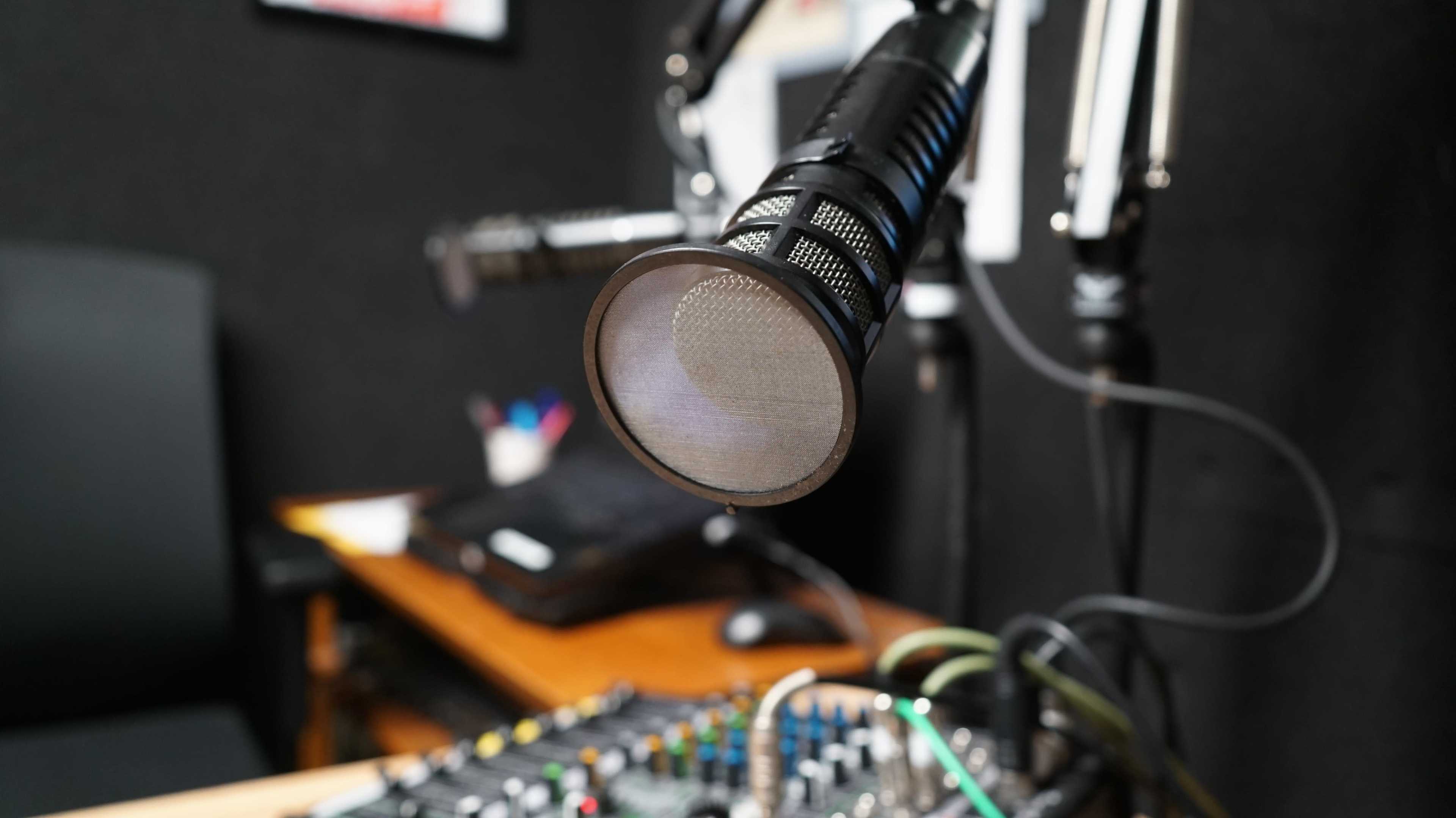 Mic Podcast Studio Image in Athol, Athol, MA