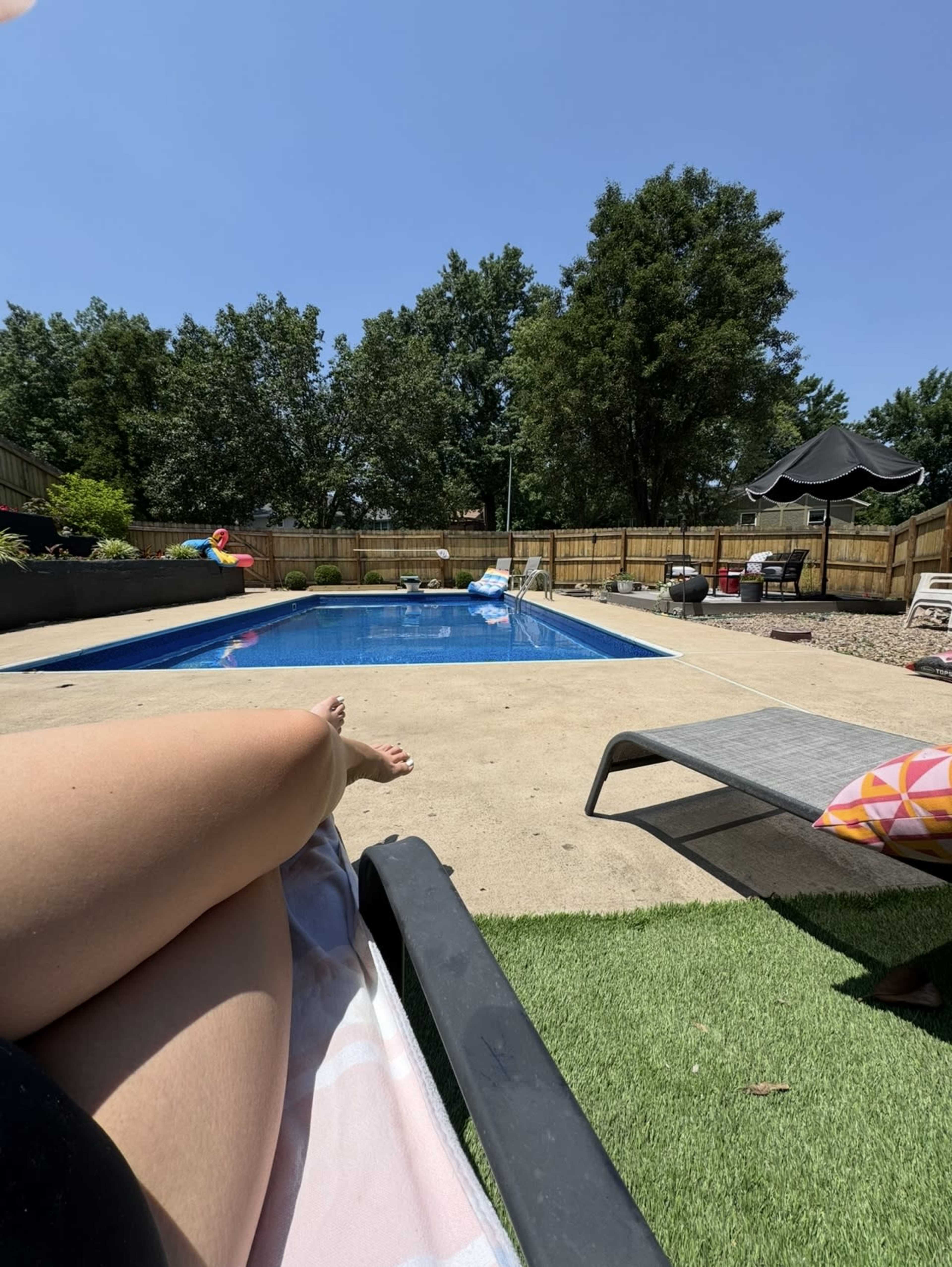 Pool Paradise with Cozy Vibes Image in Blue Township, Independence, MO