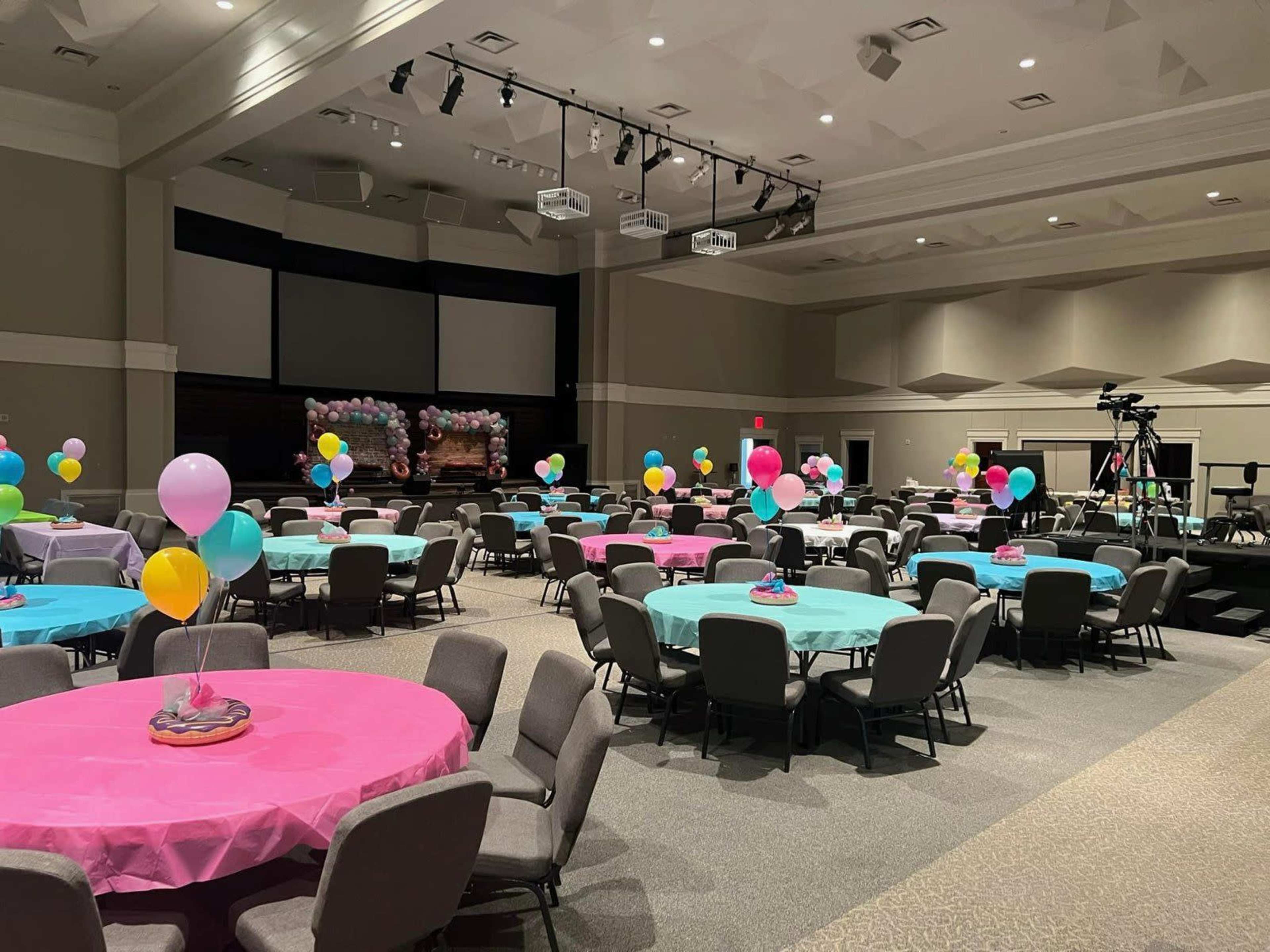 North Fort Worth church with areas suitable for parties, showers, presentations, events  from 1-50 people20-600 Image in Heritage, Fort Worth, TX