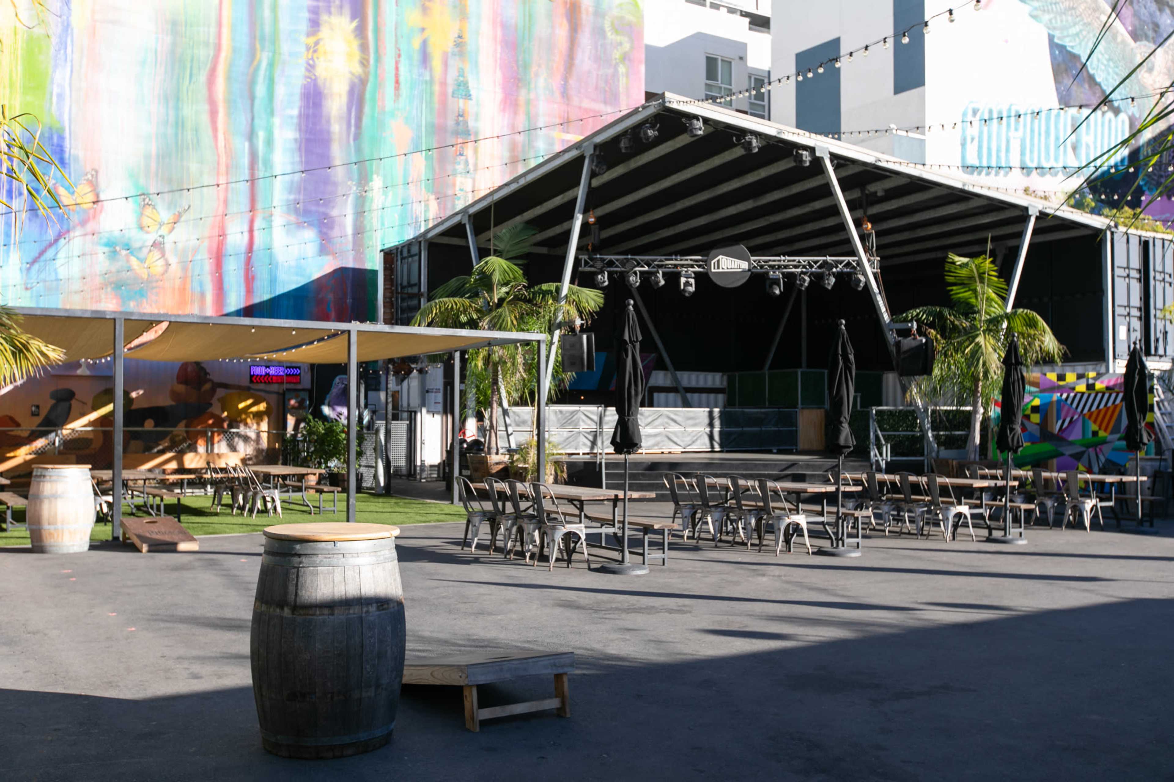 Open Air Venue in East Village Image in East Village, San Diego, CA