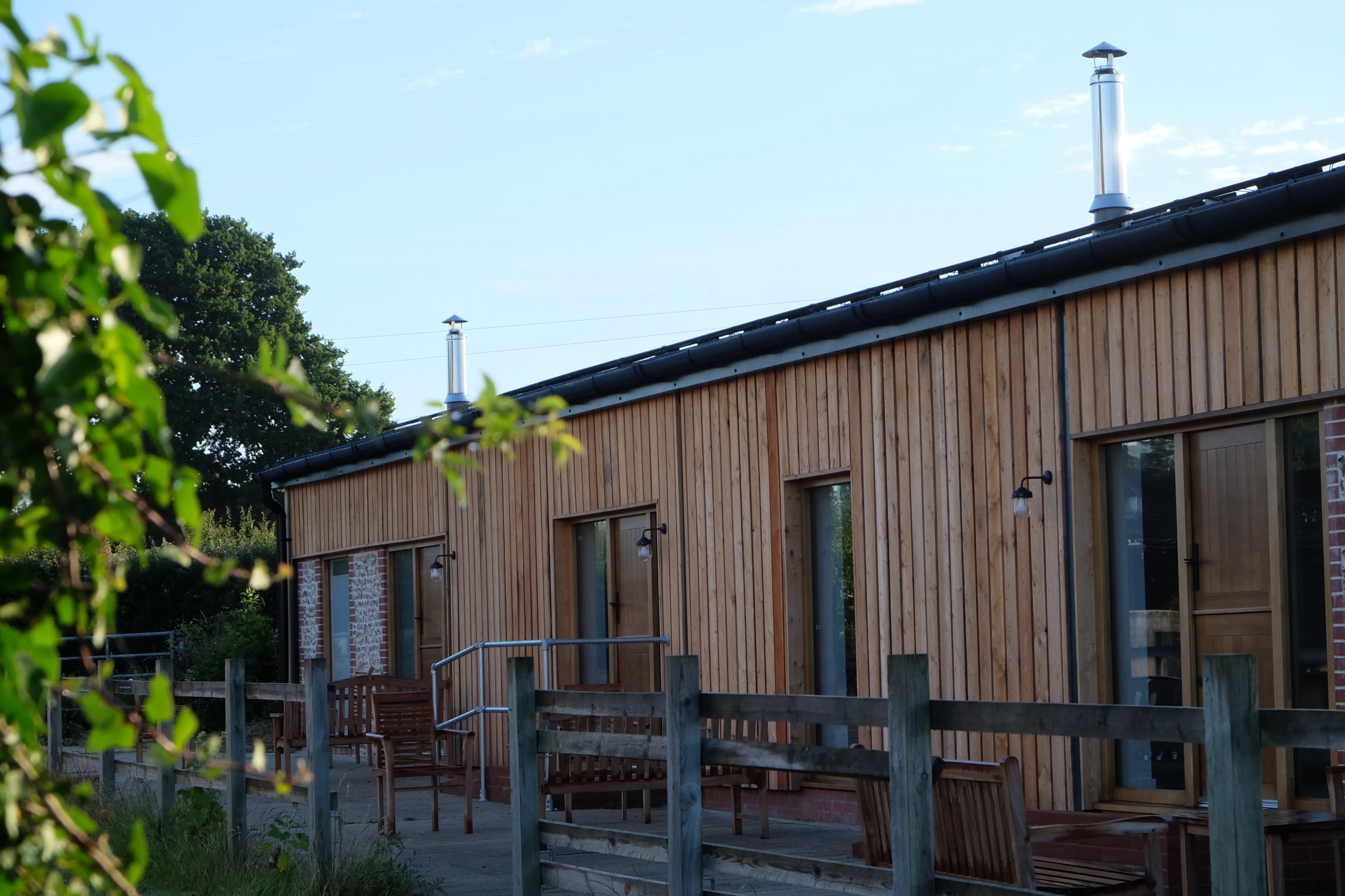 Organic Farm with beautiful wildlife areas and rustic spaces Image in Hambledon, Waterlooville, ENG