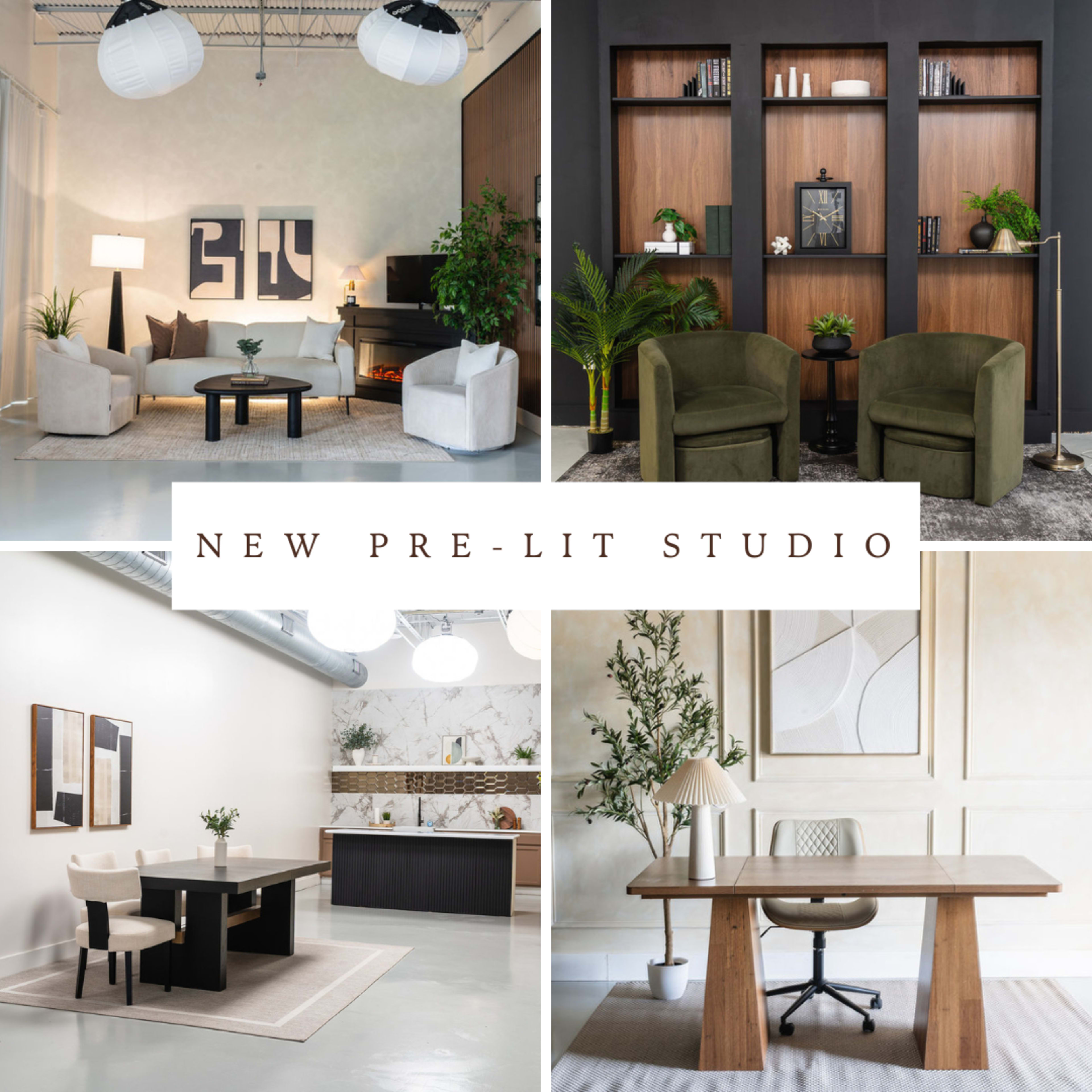NEW Pre-lit Content Studio for Video, Photos + Podcasts Image in Lazybrook / Timbergrove, Houston, TX