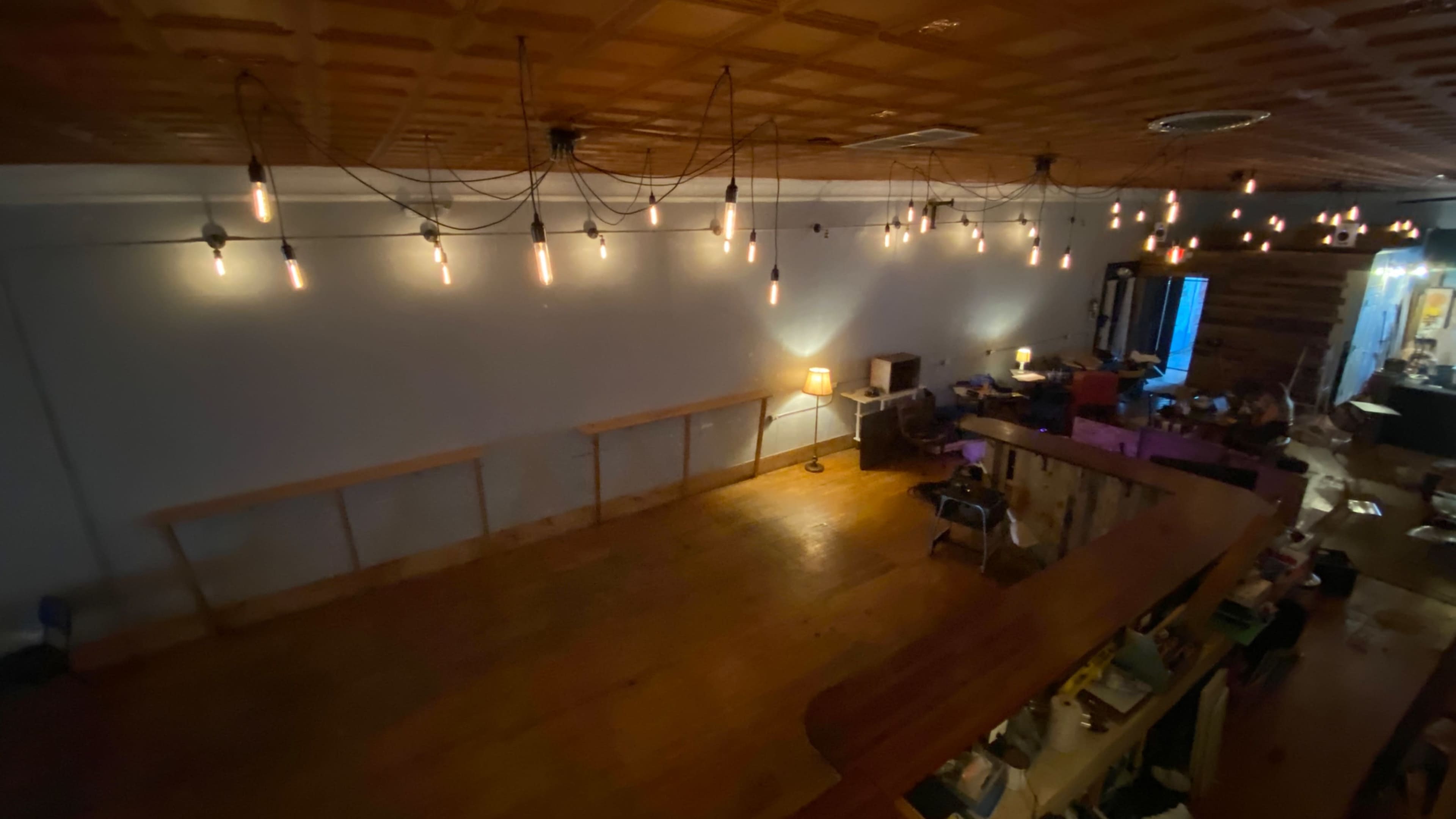 Downtown Creative Venue with Stage, Sound System, and Dance Floor in Kalamazoo Image in Central Business District, Kalamazoo, MI