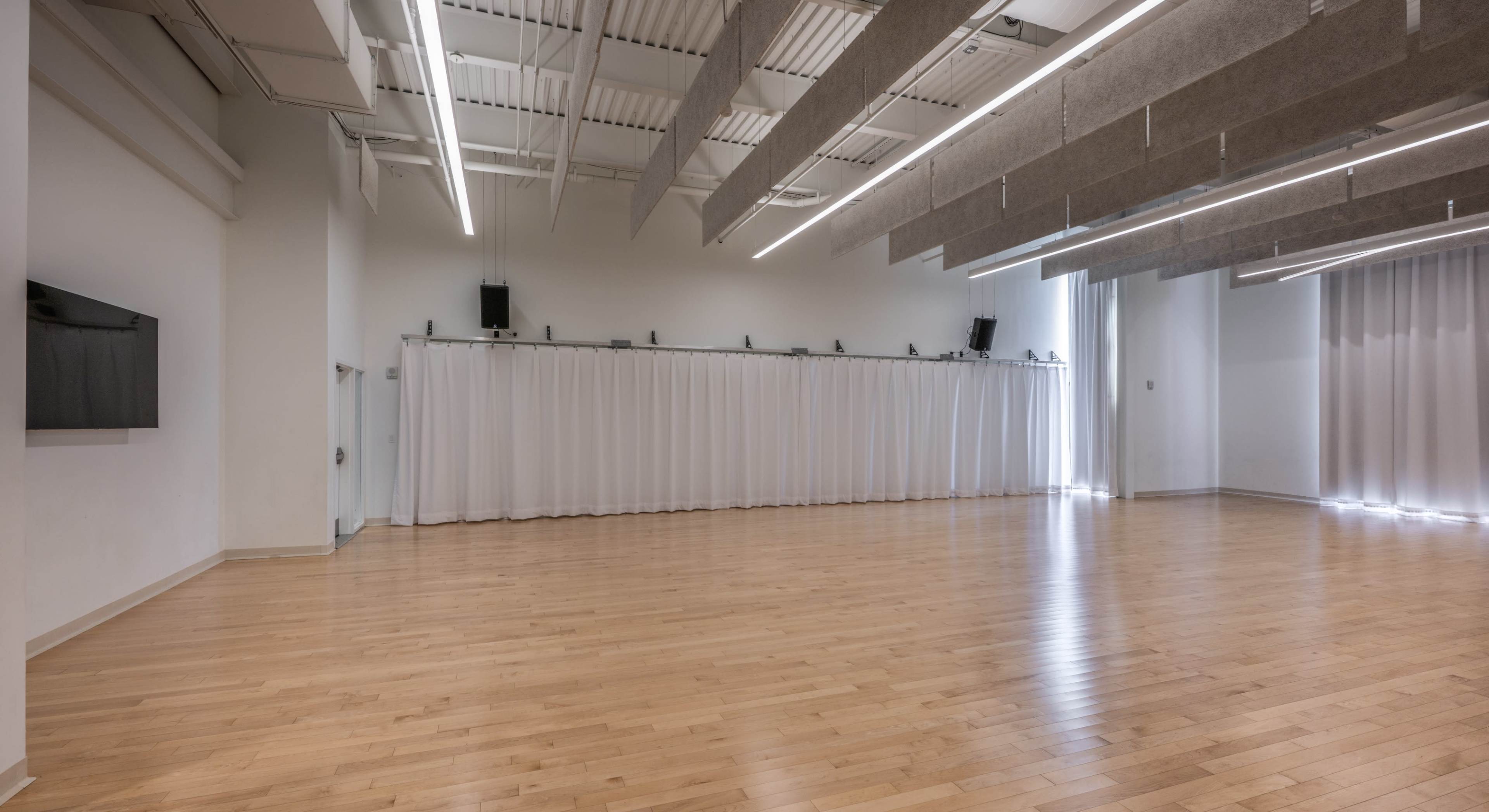 Modern & Beautiful Wooden Floor Dance Studio at Moving in the Spirit Image in Edgewood, Atlanta, GA