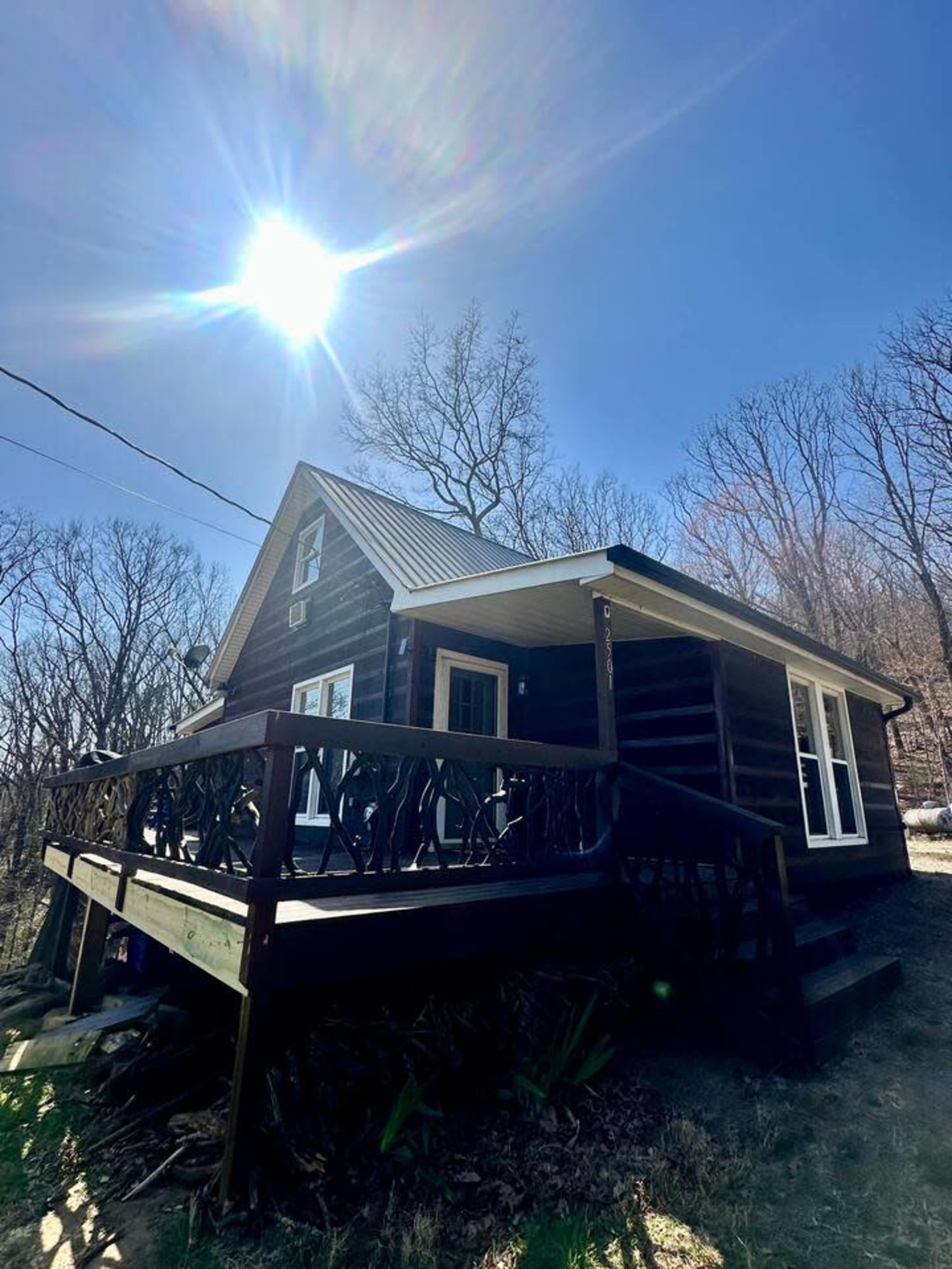 Secluded Mountain Cabin with views Image in , Ellijay, GA