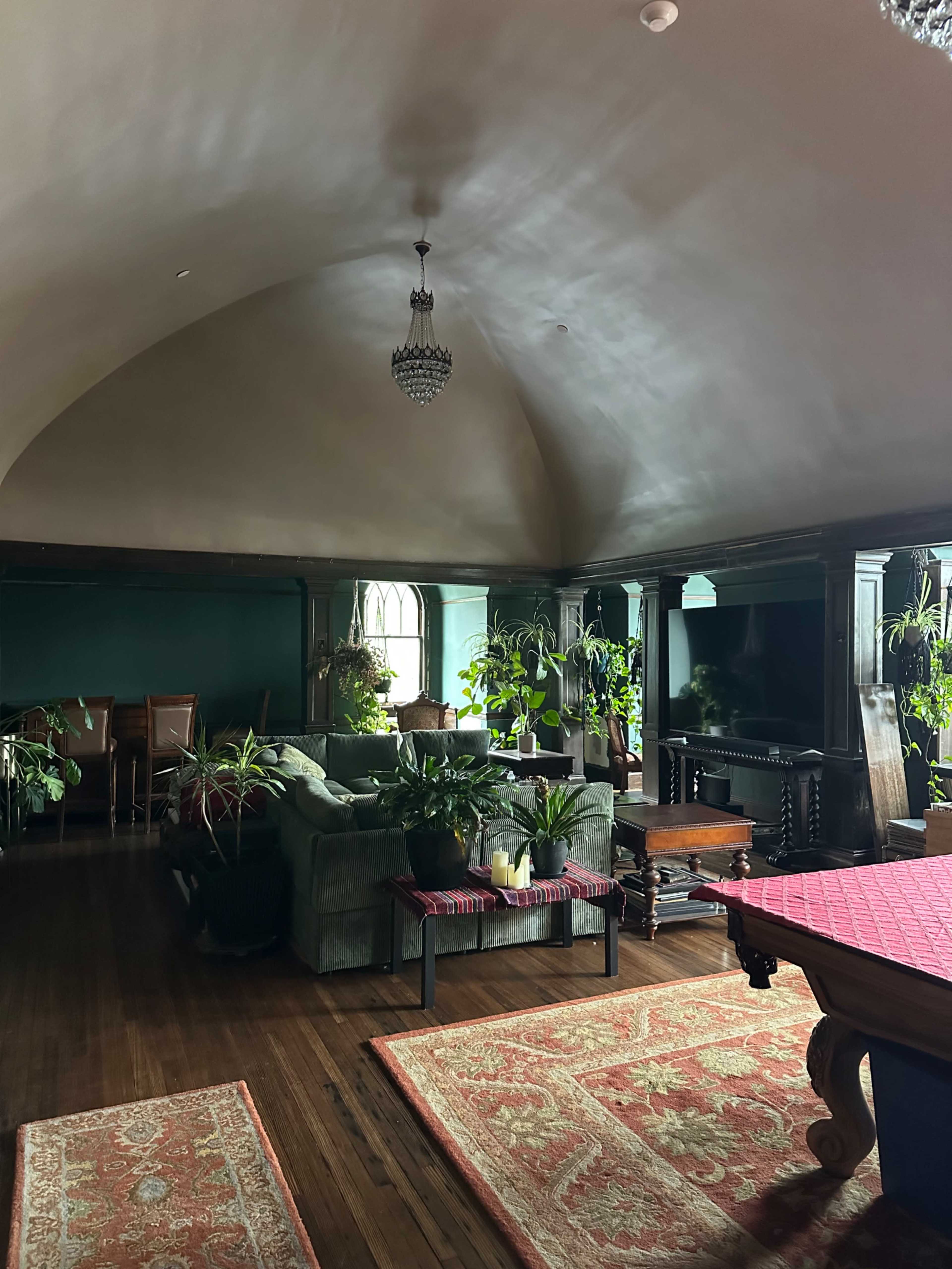 Historic mansion with a hedge maze garden in a charming New England town Image in Orange, Orange, MA