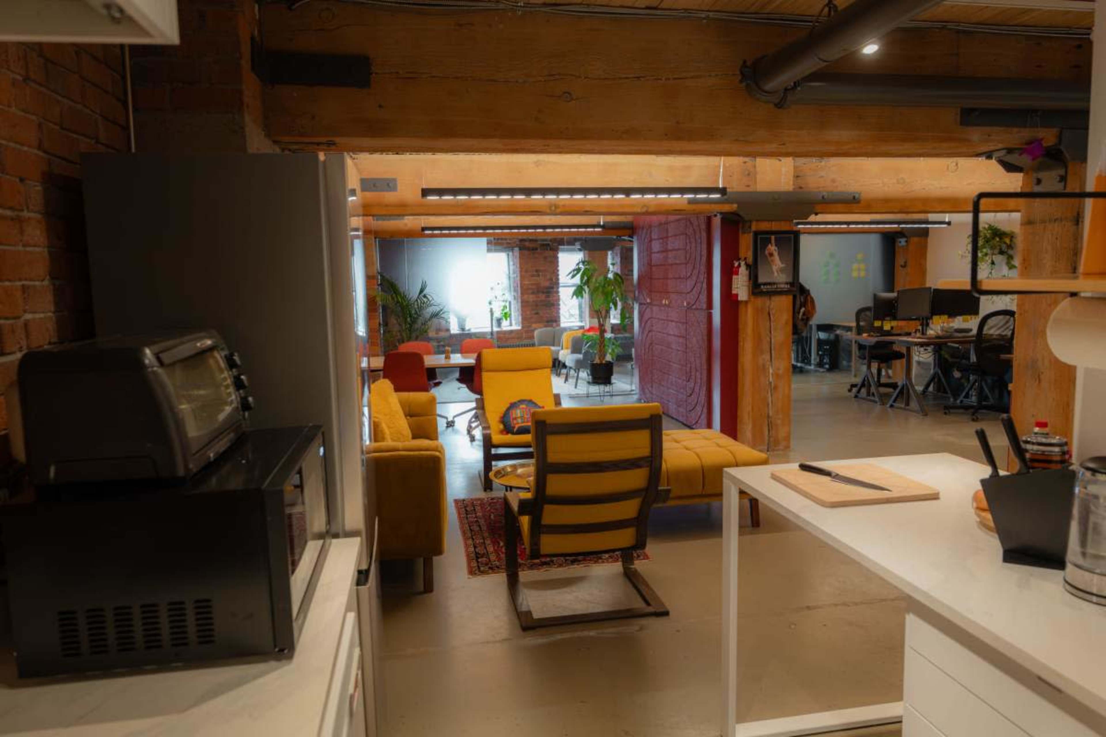 Railtown Heritage Creative Studio with Exposed Brick & Rustic Charm Image in Central Vancouver, Vancouver, BC