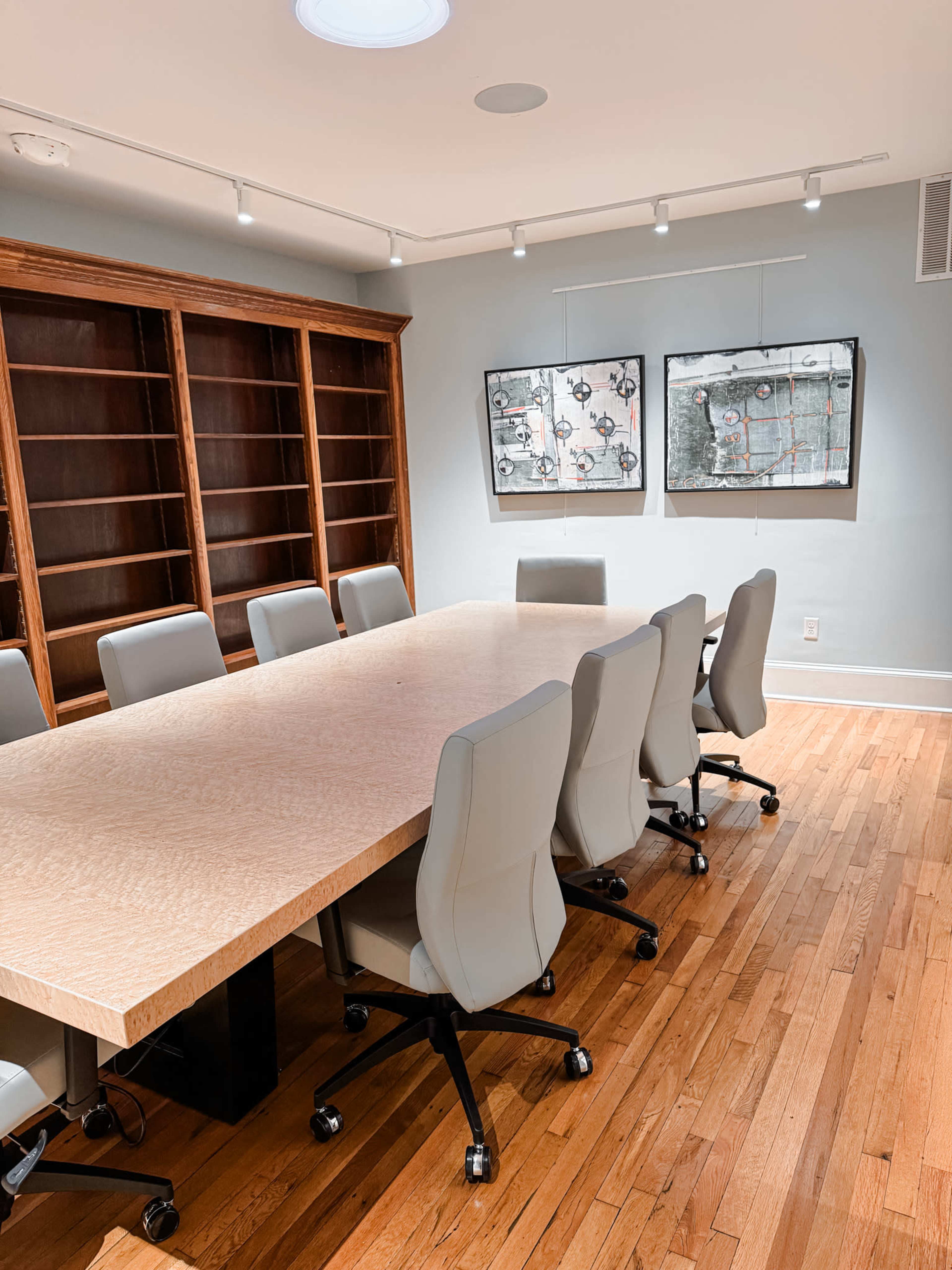 Conference Room - fully tech-enabled meeting facility Image in Downtown, Asheville, NC