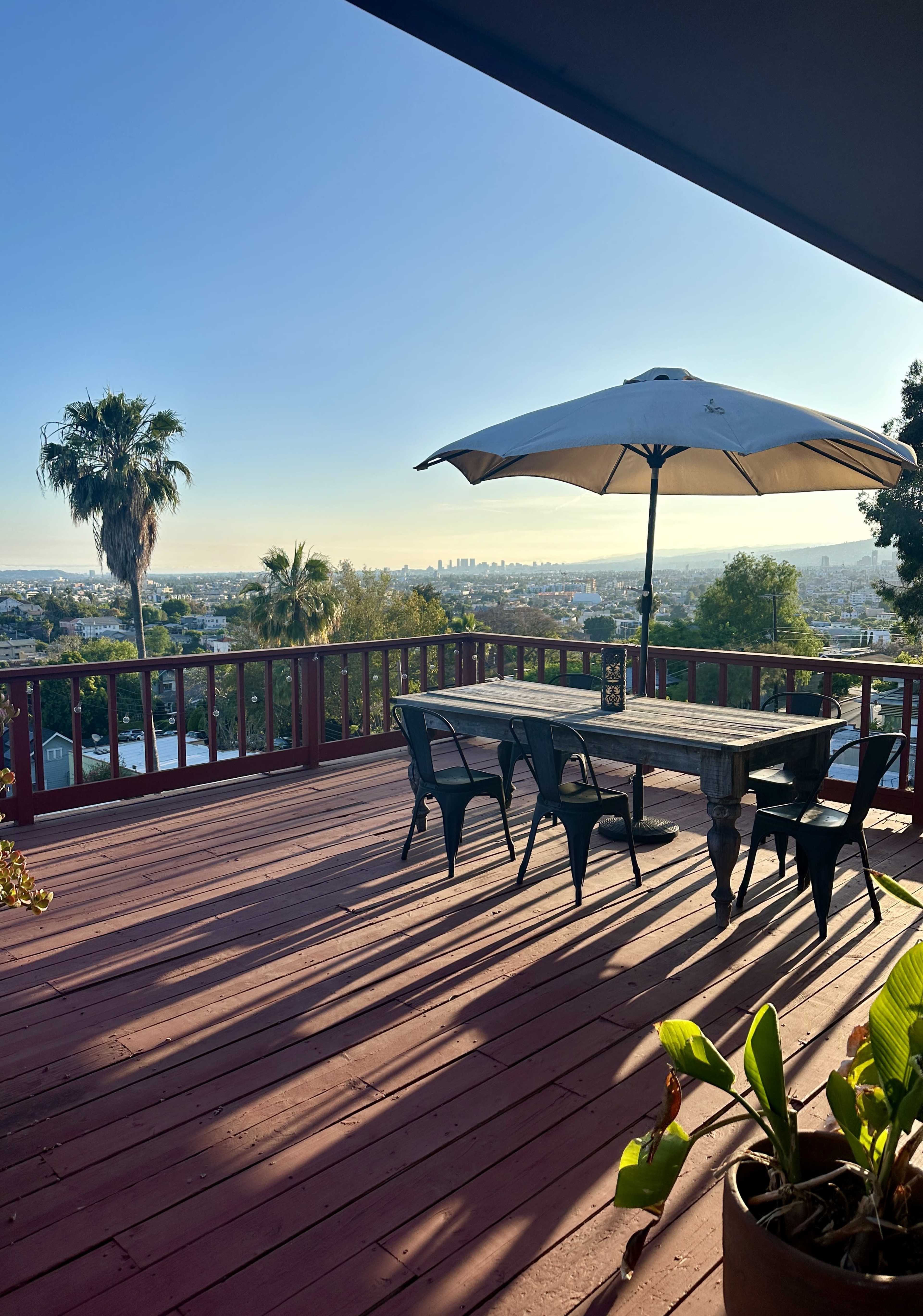 Craftman's Hillside Home with Iconic Los Angeles Views Image in Silver Lake, Los Angeles, CA