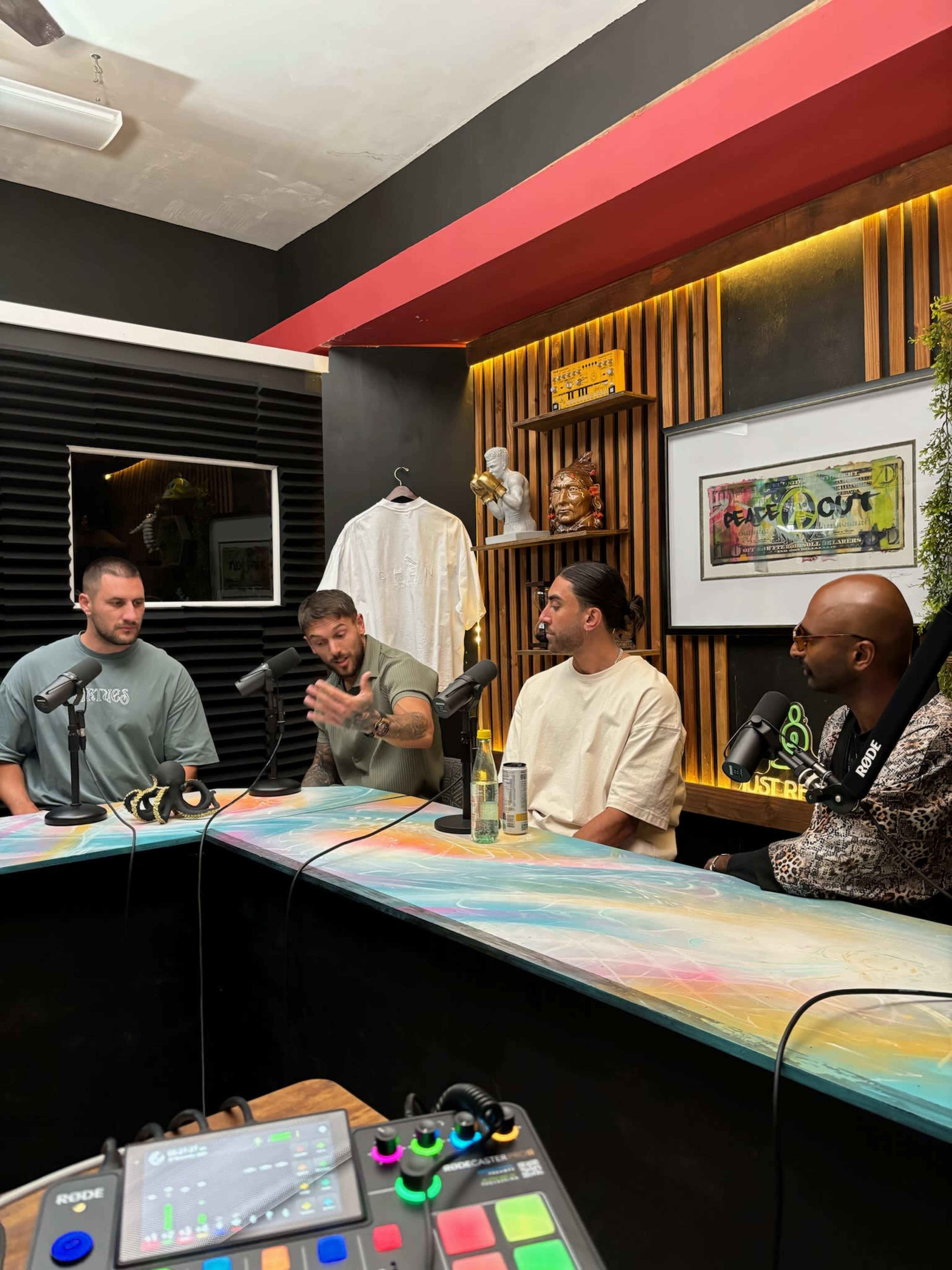 Creative Fully Equipped Podcast Studio Image in Pacific Beach, San Diego, CA