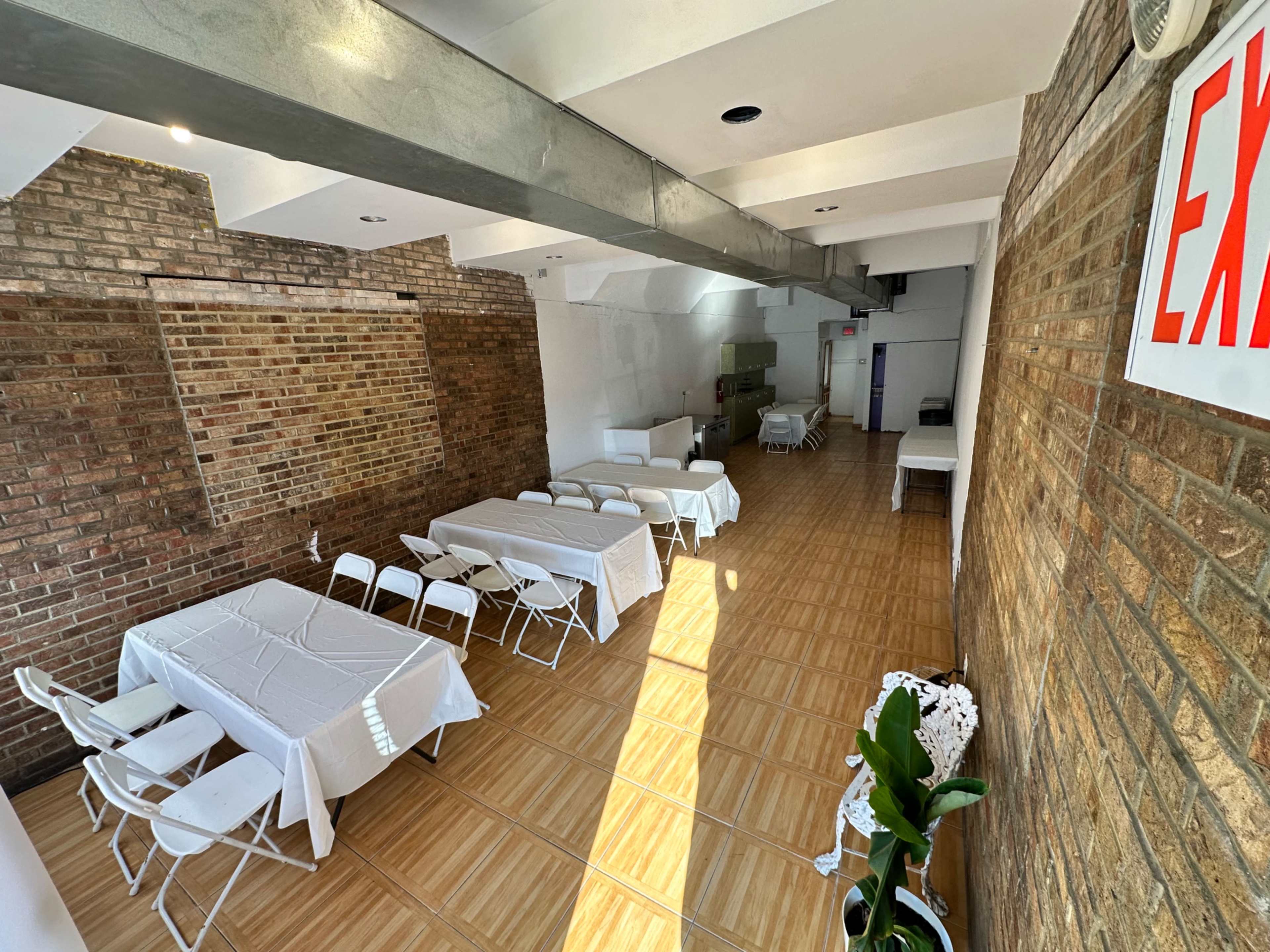 Host your next unforgettable event at our spacious and stylish event space, conveniently located near Rosedale LIRR and Green Acres Mall. Whether you're planning a birthday party, baby shower, wedding reception, corporate event, or any special occasion, our versatile venue provides the perfect setting.  ✨ Why Choose Us? ✅ Spacious & Elegant – Accommodates both intimate gatherings and large celebrations ✅ Convenient Location – Easily accessible for guests near Queens, Long Island & NYC ✅ Customizable Setup – Tailor the space to fit your theme and vision ✅  Let us help bring your celebration to life! Book your event today! 🎉  Would you like to add specific features, like catering options, decor packages, or a dance floor? Image in Rosedale, Rosedale, NY