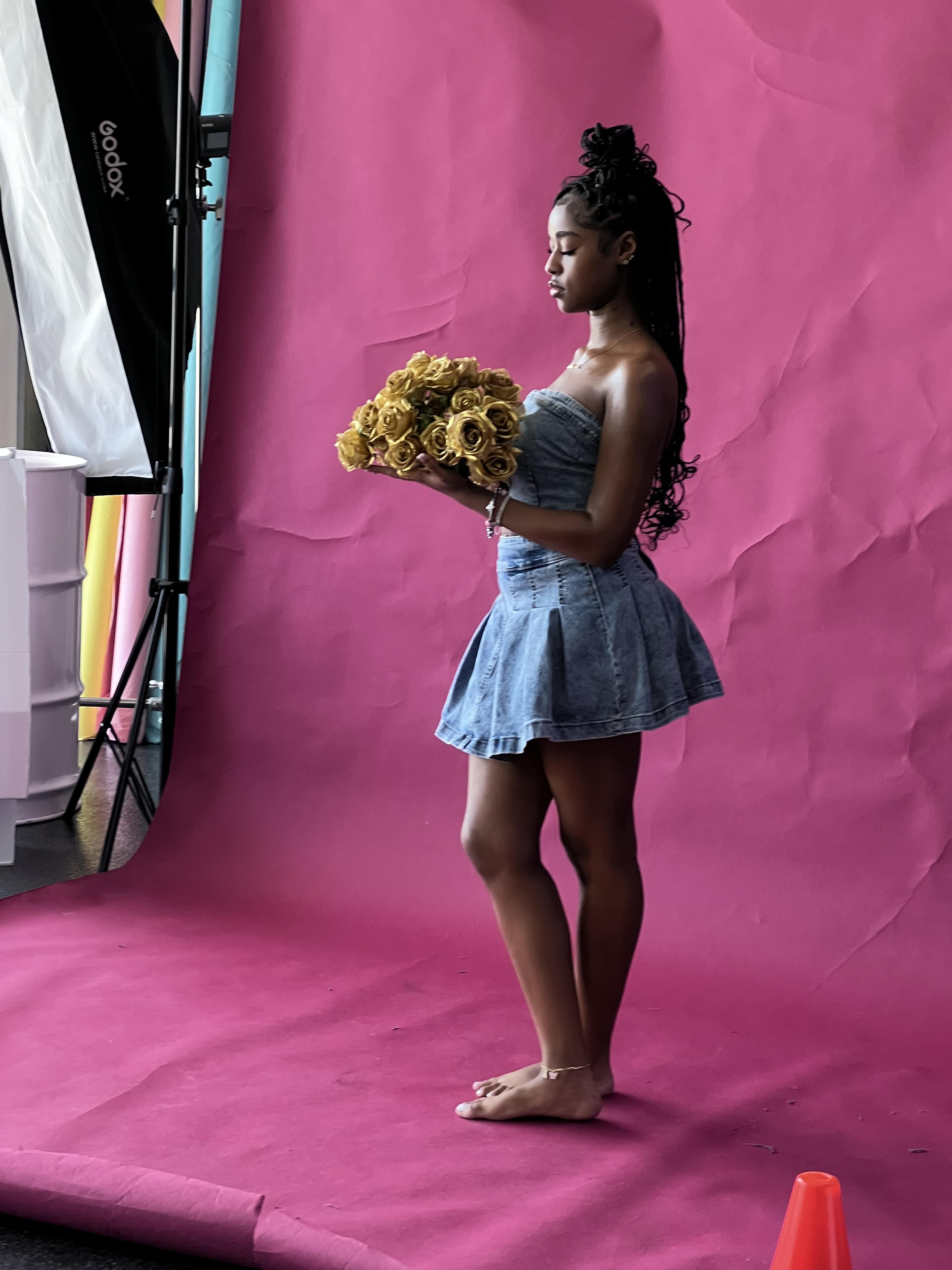 Birthday photo shoot