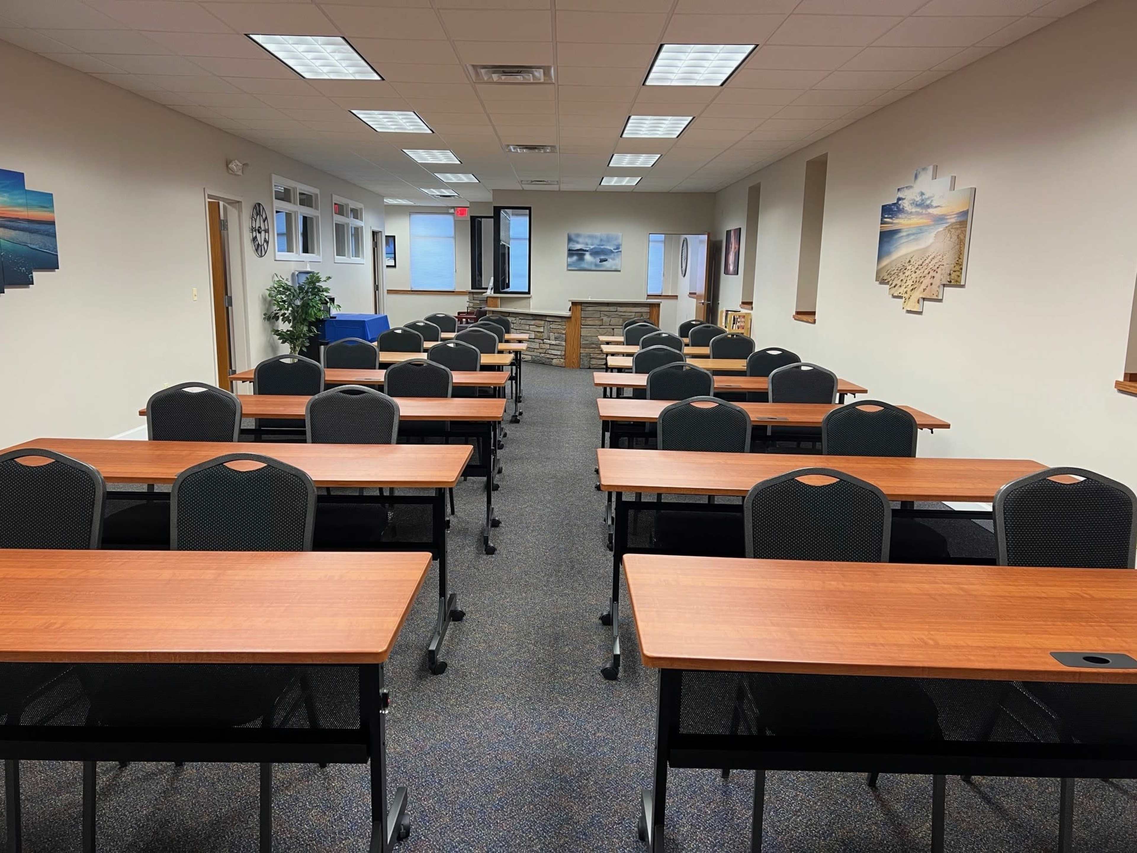 Training room or class room or meeting room in Greece NY Image in Greece, ROCHESTER, NY