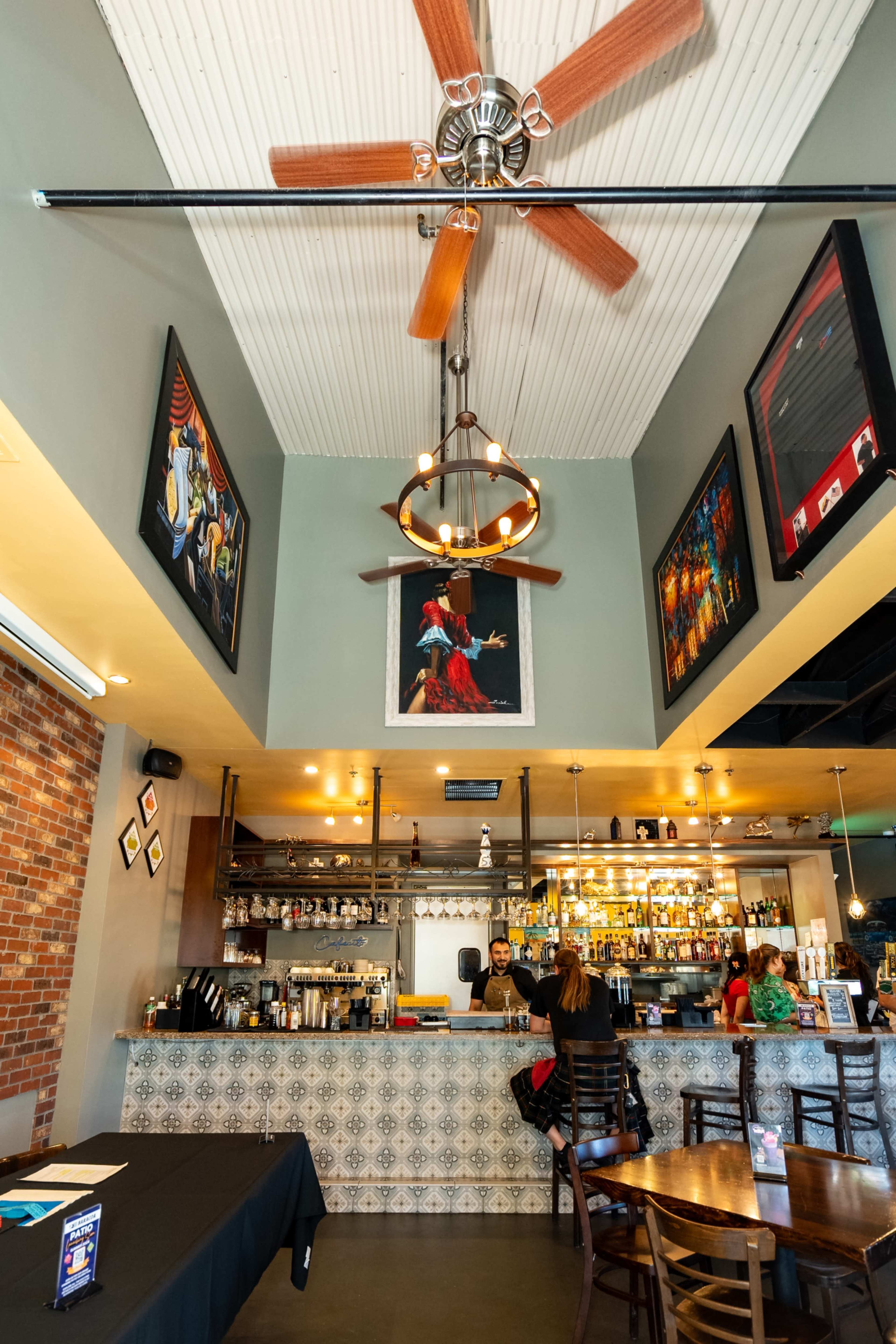 Secluded restaurant venue with beautiful dining room and patio Image in Palmdale, Palmdale, CA