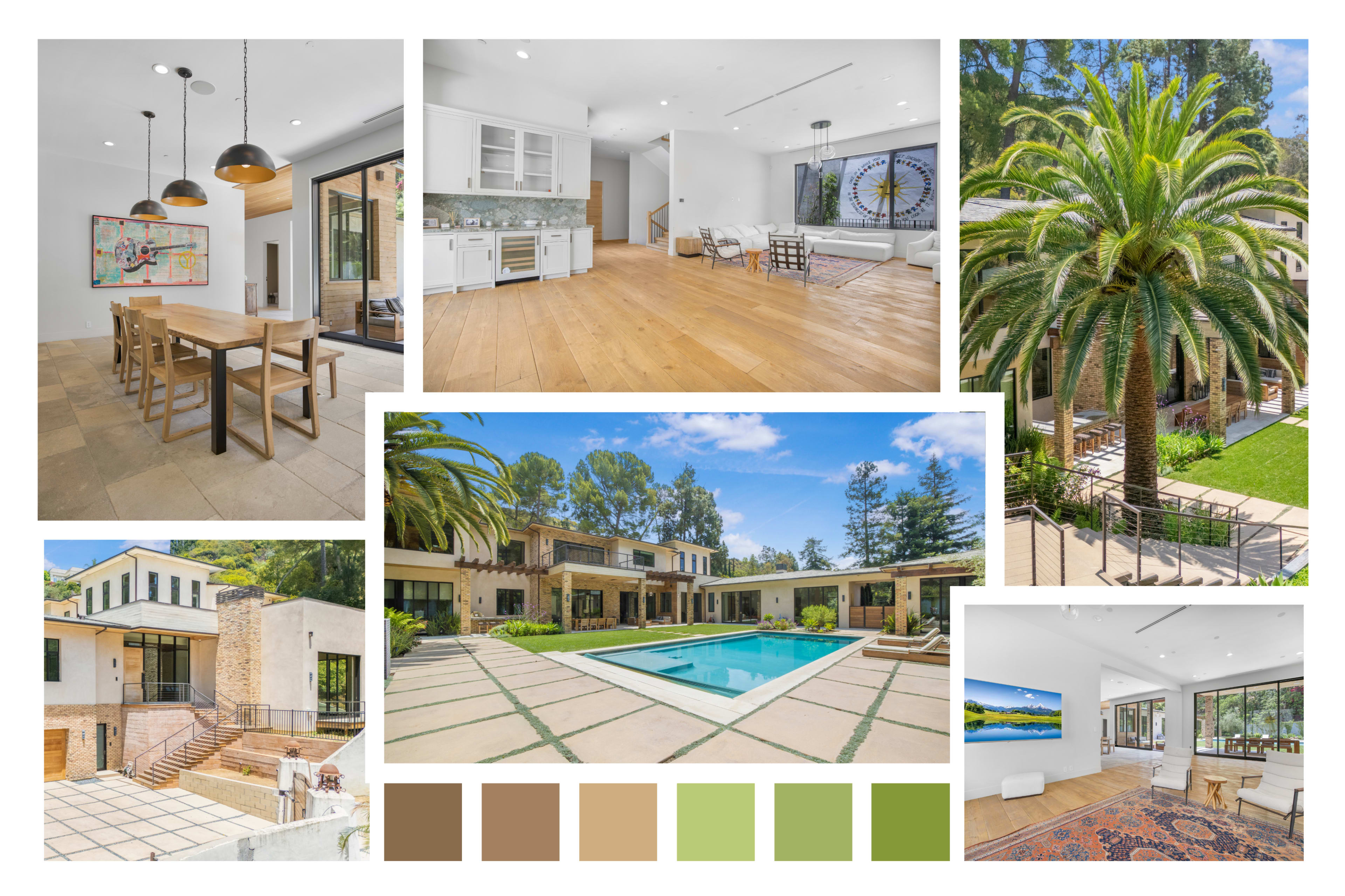 MODERN RESORT VIBES IN A HIDDEN CANYON Image in Beverly Crest, Beverly Hills, CA