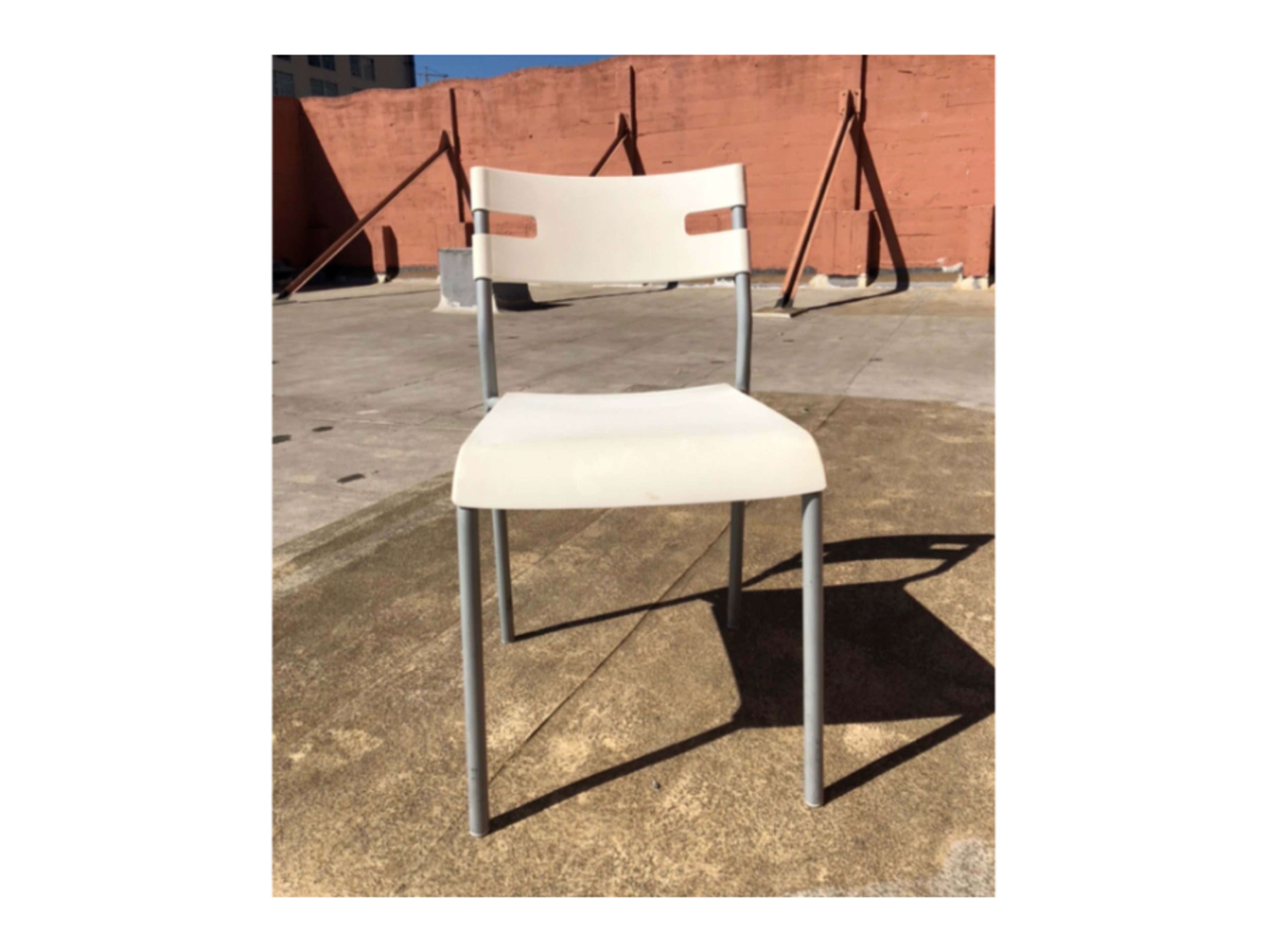White Chairs (Set of 3)