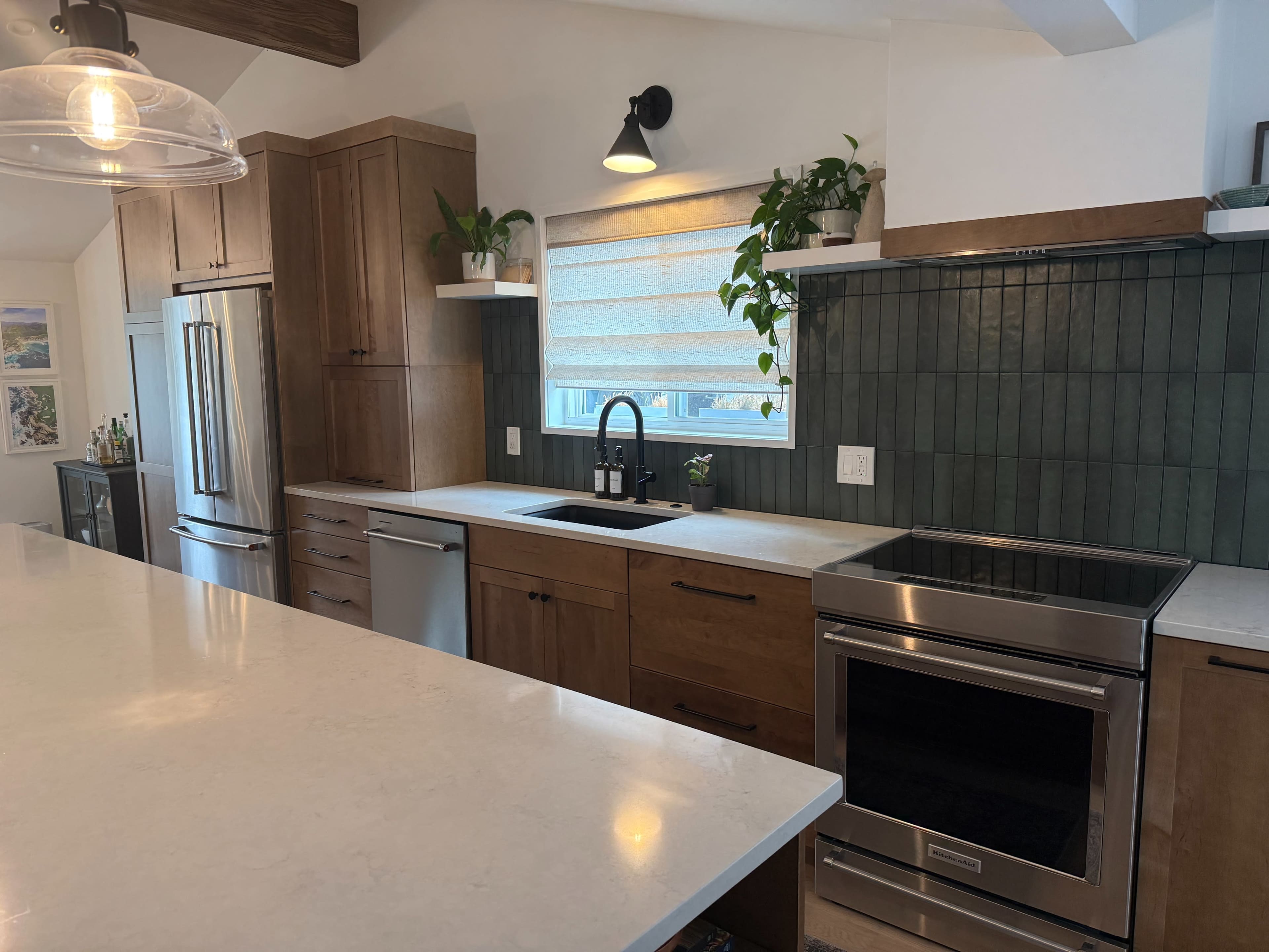 Bright and vibrant modern mountain ranch Image in Old North Boulder, BOULDER, CO