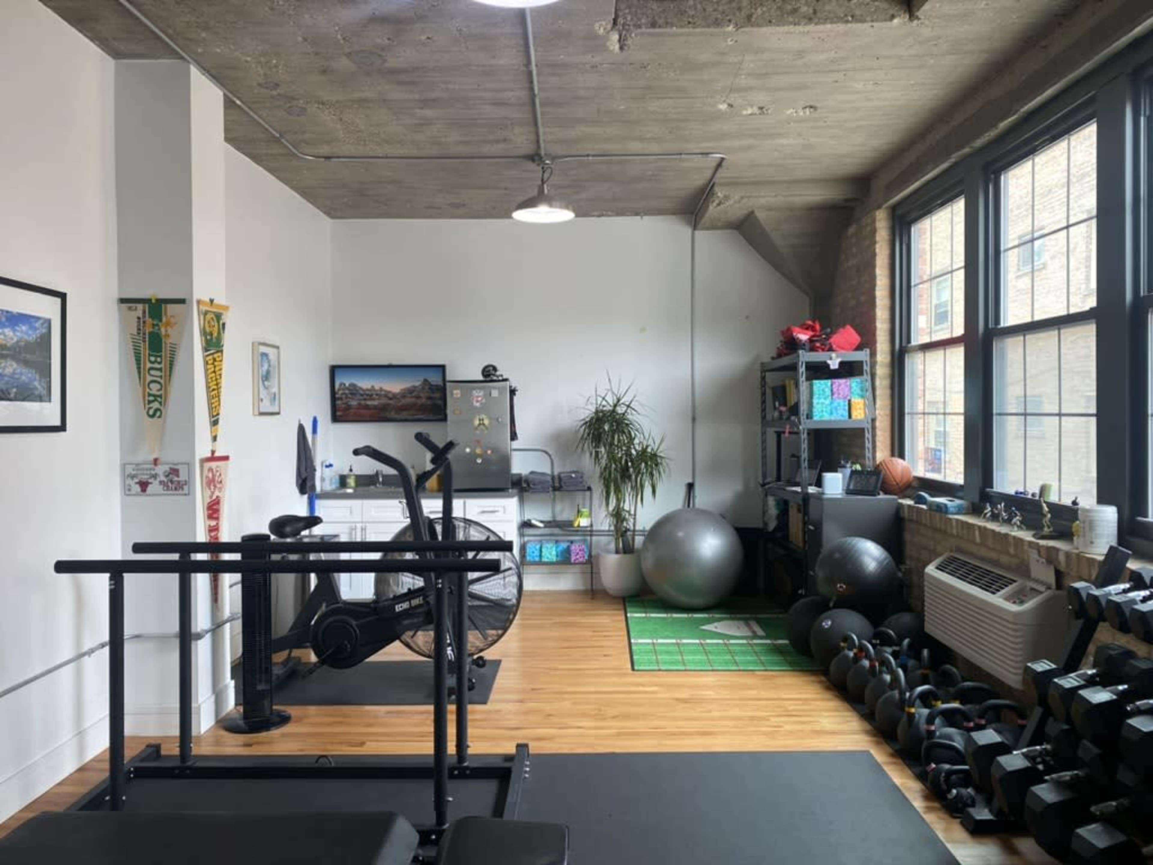 Private Studio Gym in Edgewater Image in Edgewater, Chicago, IL