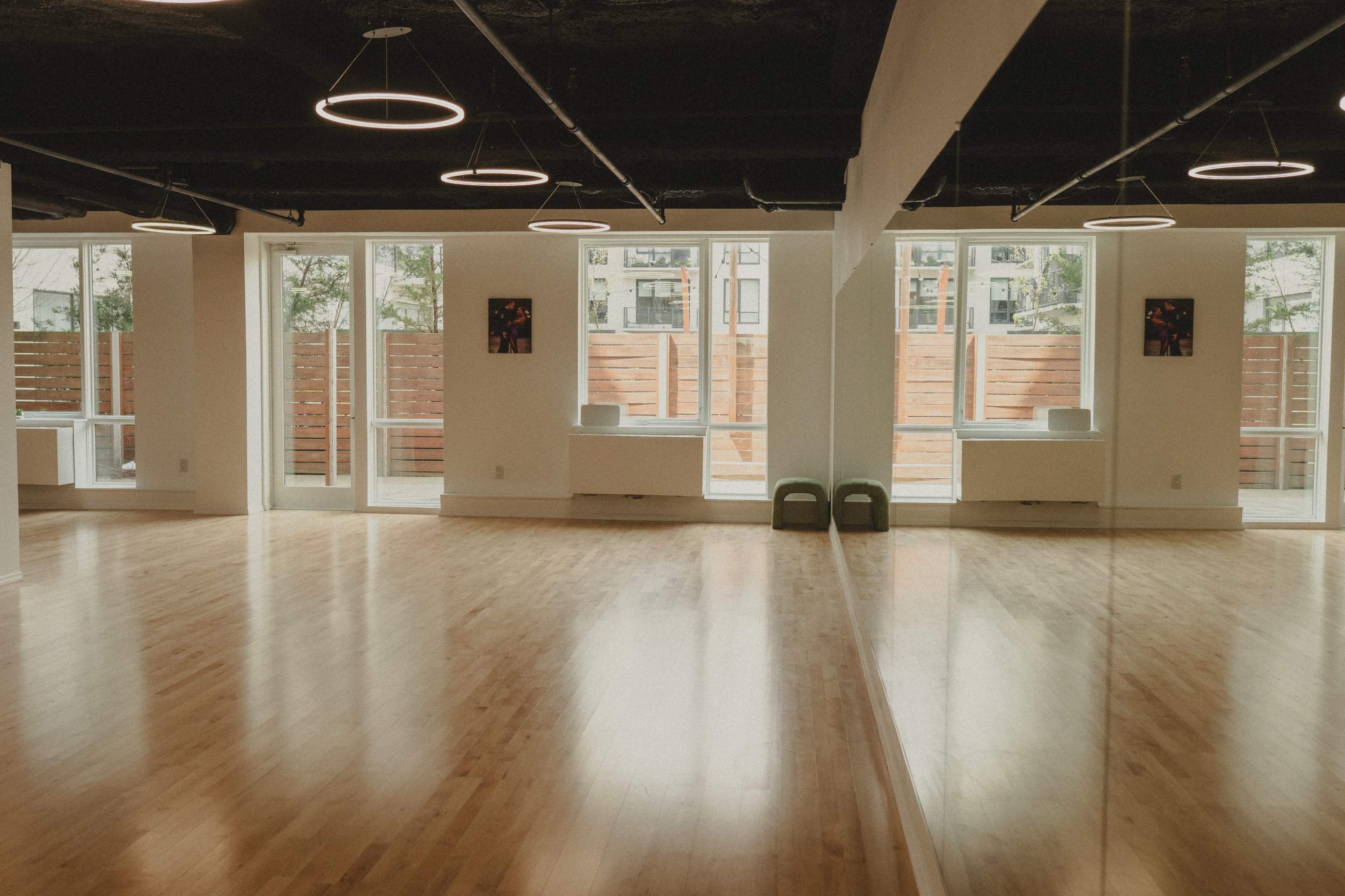 Brand new Dance studio with private Patio Image in Historic Downtown, Jersey city, NJ