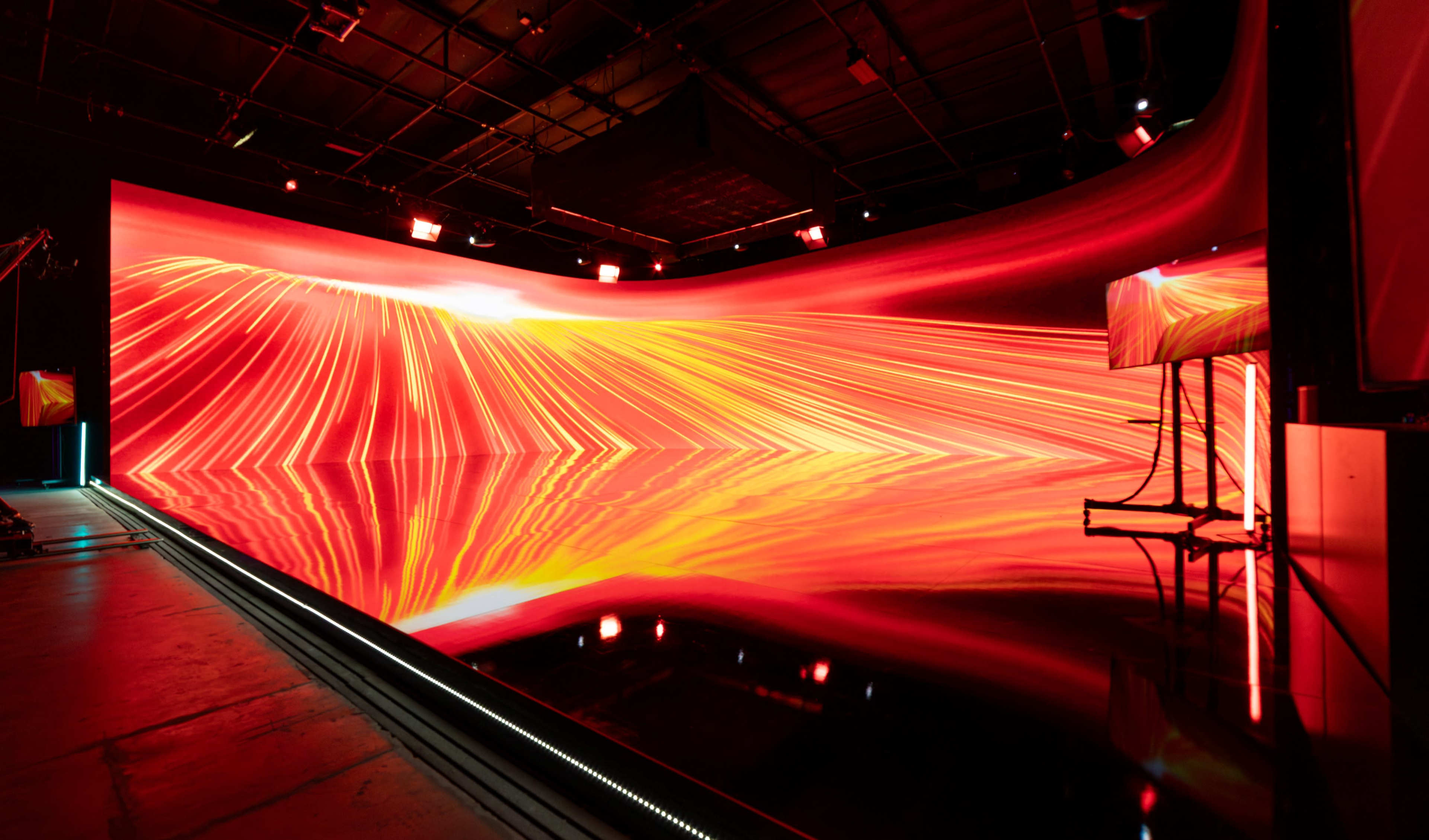 Burbank Premium XR Stage Virtual Production LED Wall Studio Image in Burbank, Burbank, CA