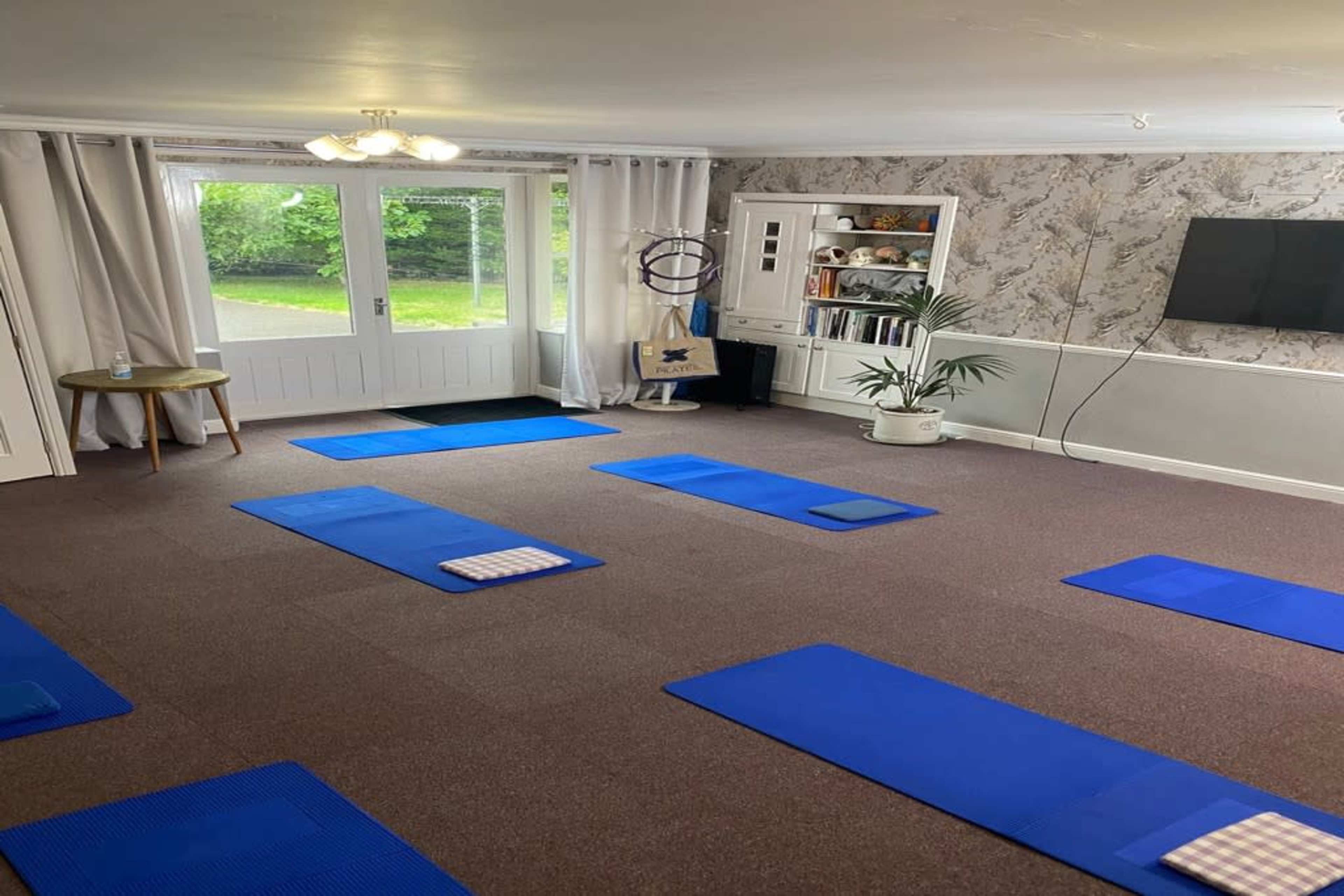 Woodland Wellness Retreat with Heated Pool, Sauna, Bar, Pilates Studio & Treatment Room Image in Blaenavon, Blaenavon, WLS