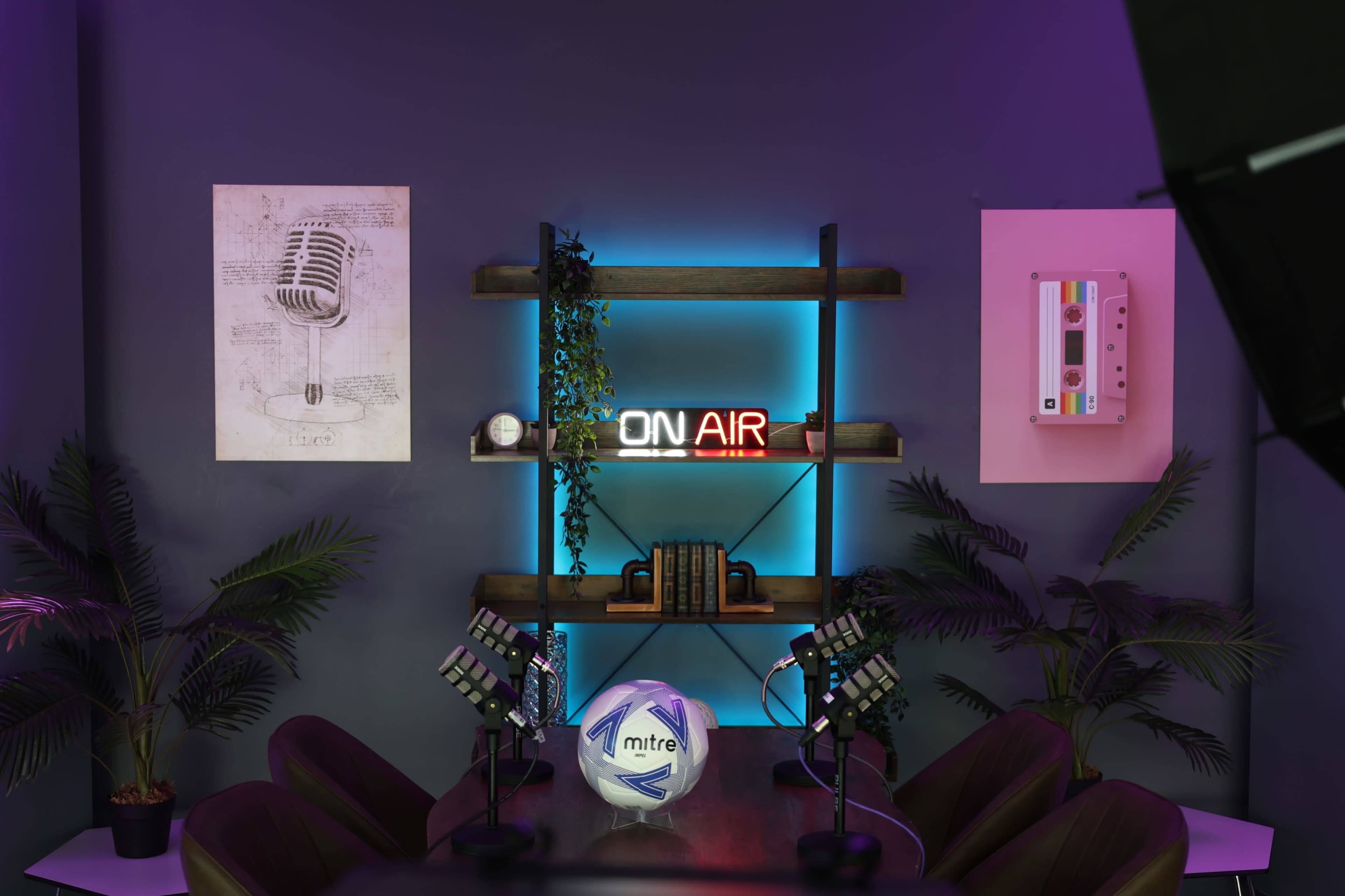 Video Podcast Studio available for hire! Image in Hayes, Hayes, ENG