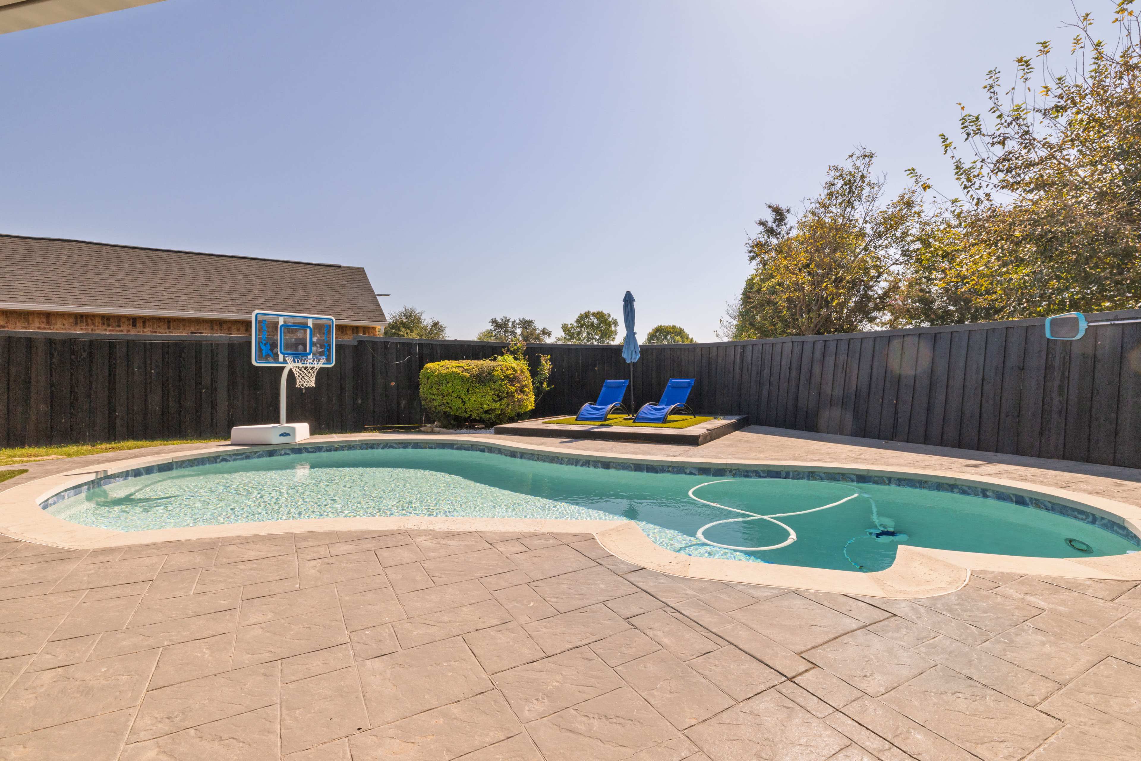 Game Room & Great Backyard in this Spacious Home Image in Westgate, Plano, TX