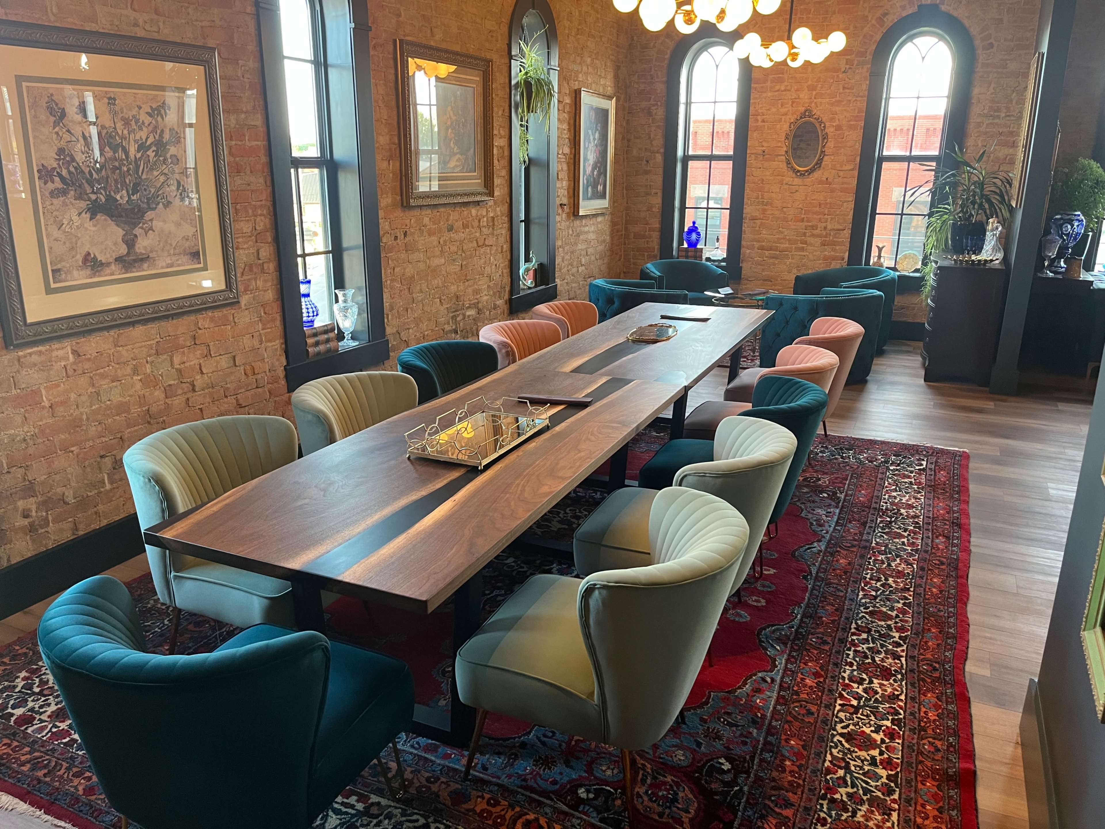 Exclusive lounge with the perfect blend of  historic ambiance and contemporary luxury Image in Darby Township, Plain City, OH