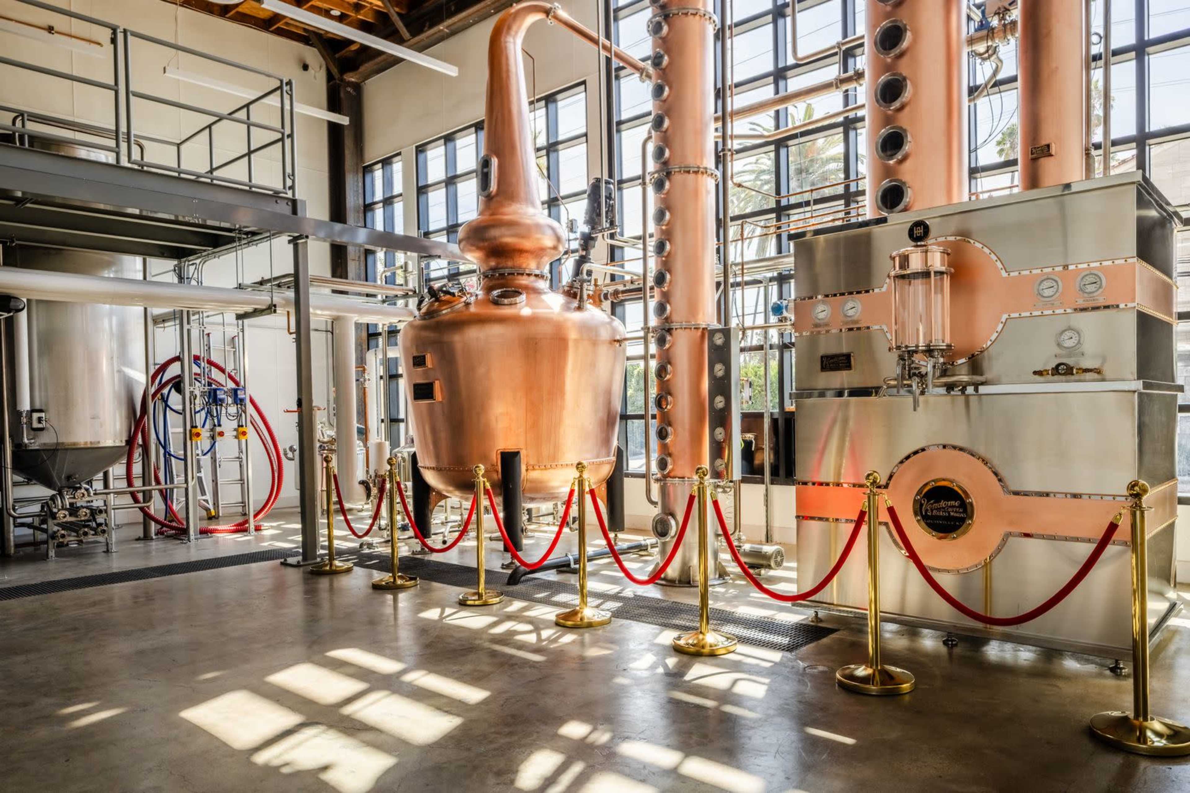 Working Distillery with Charming Bar/Event Space Image in Hollywood, Los Angeles, CA