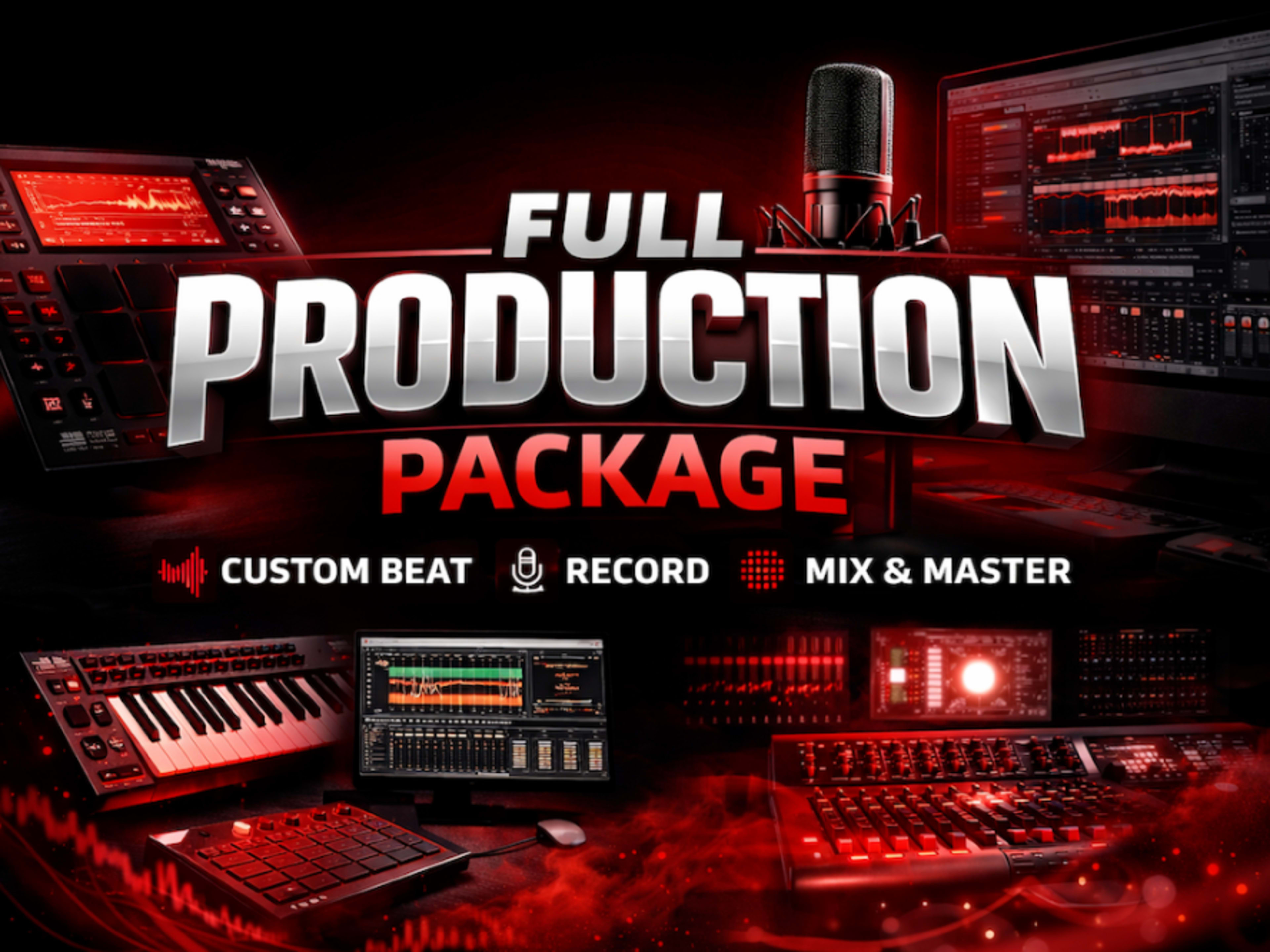 🎹 Full Production Package