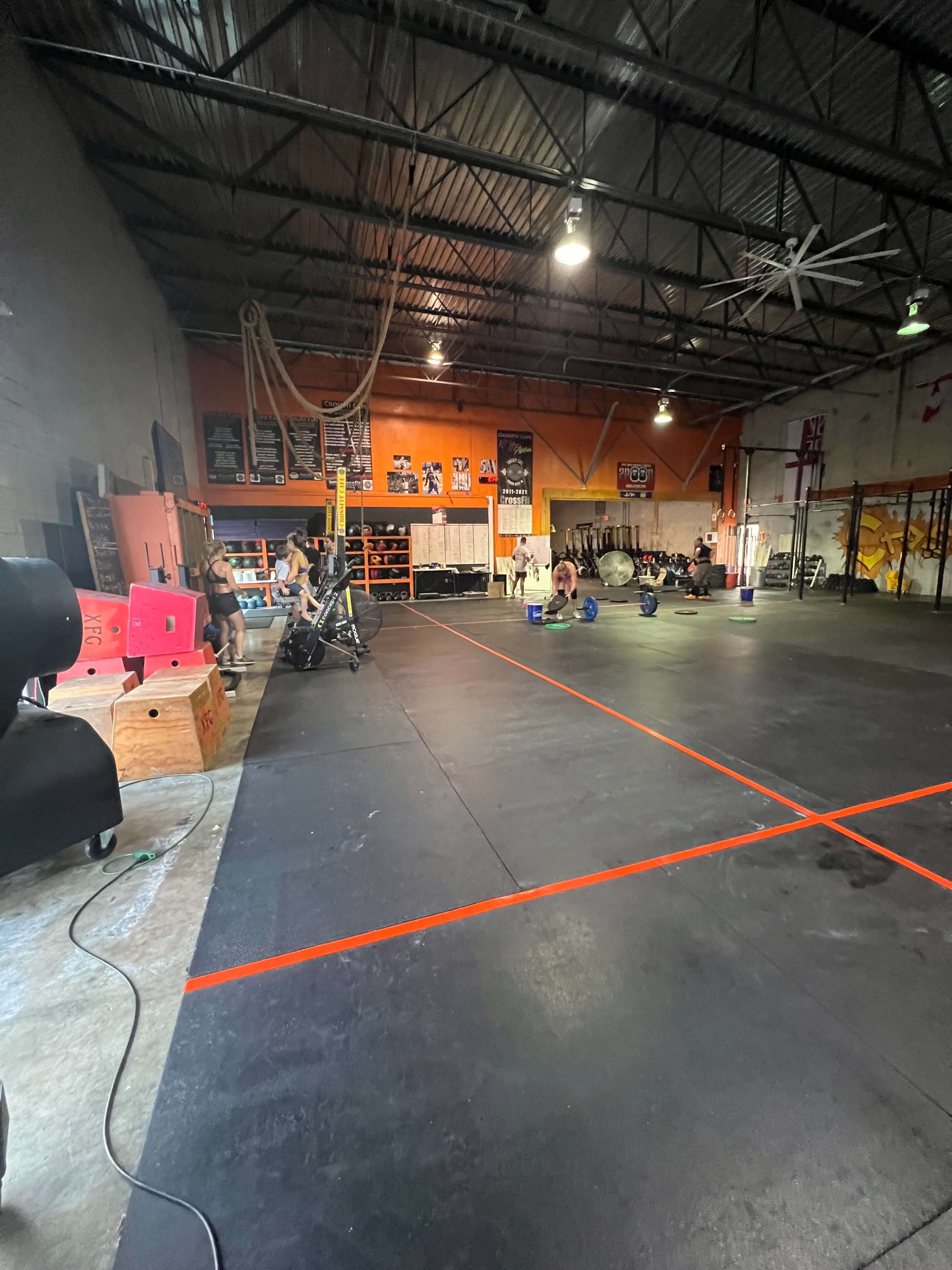 We are located in a warehouse facility.  The gym is an old school gym that has a clean yet rustic / grungy style setting. Image in North Virginia Beach, Virginia Beach, VA