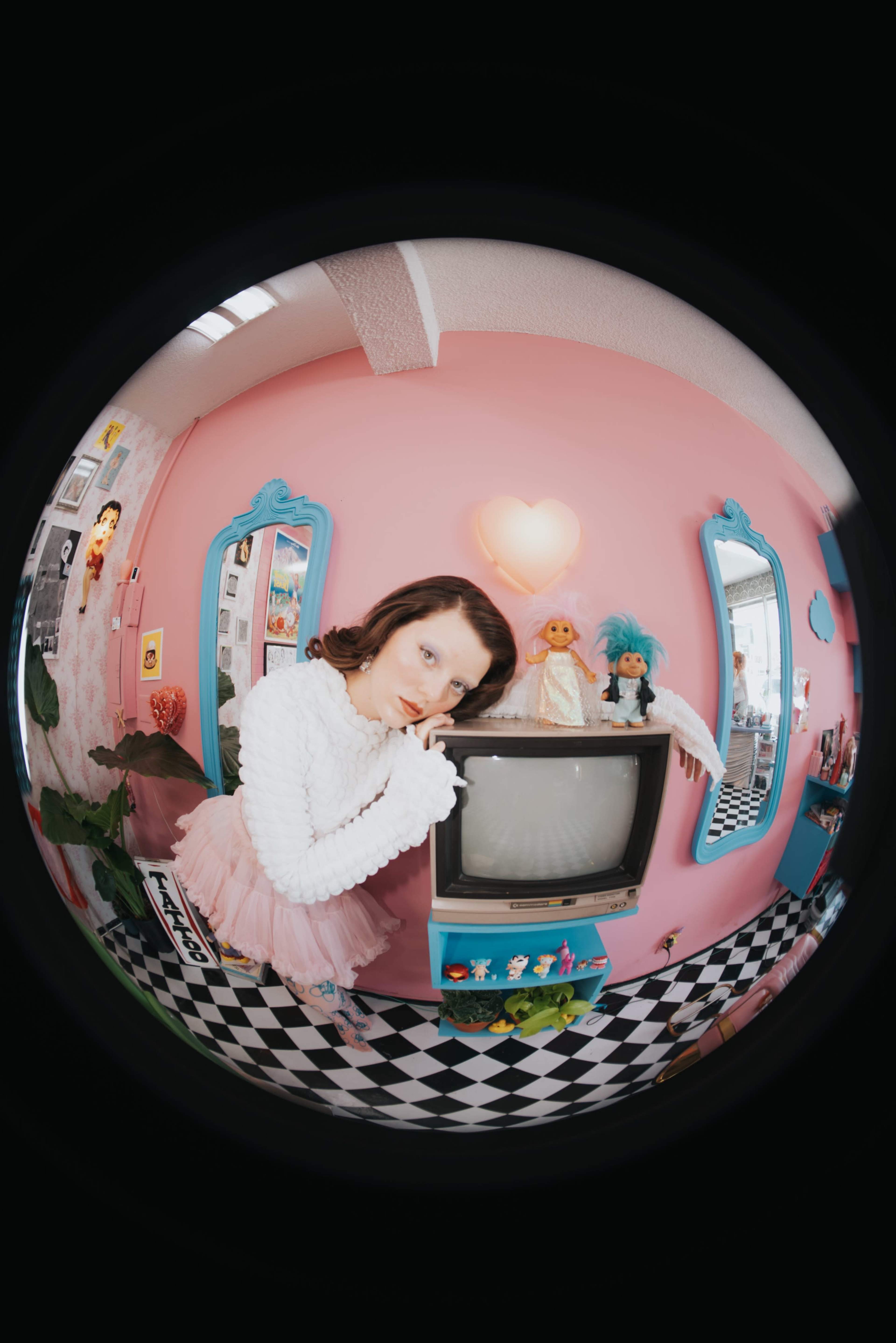 Colorful Y2K dreamy salon Image in Northeast Los Angeles, Los Angeles, CA
