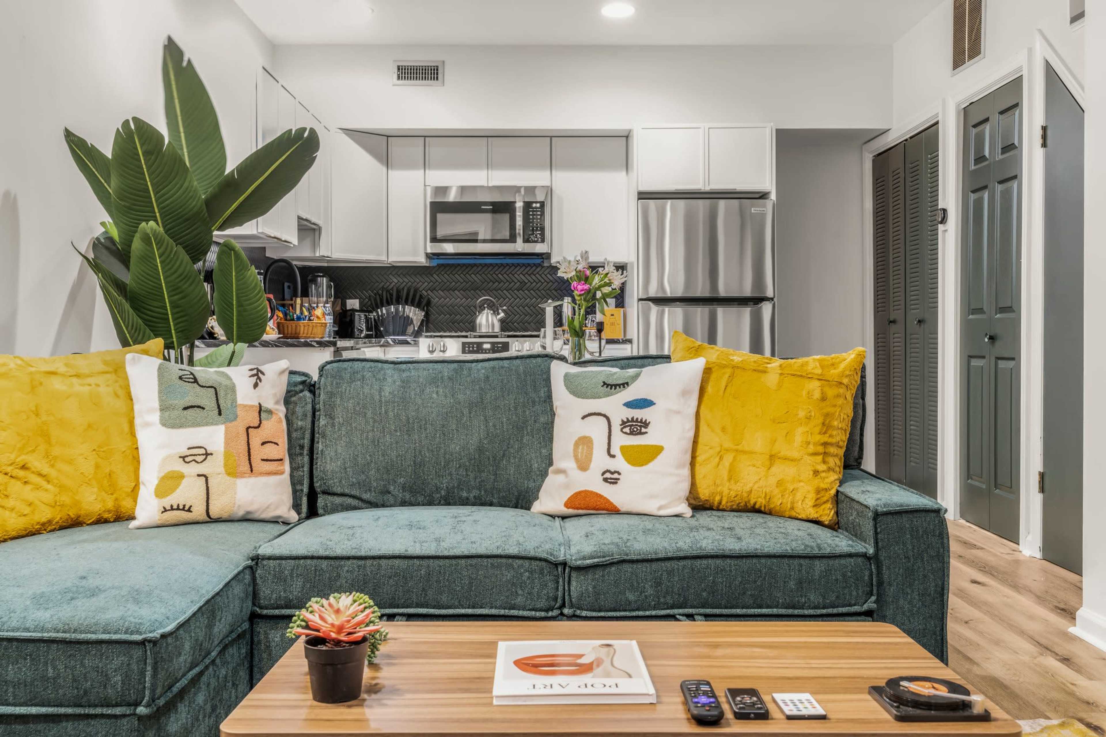 Family-friendly 2BR Condo with Free Parking! Image in Center City, Philadelphia, PA
