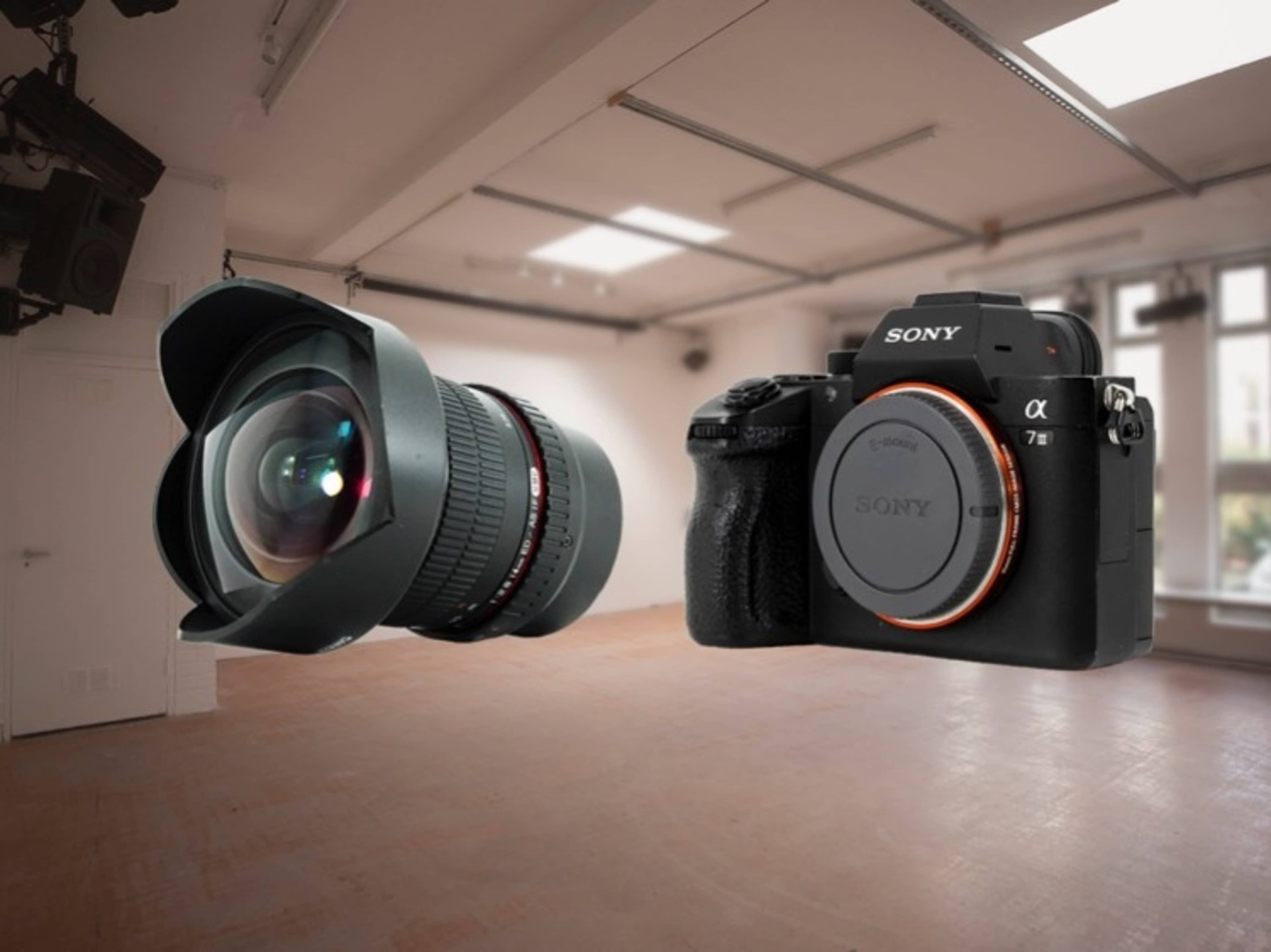 Sony A7iii (A73) camera with Samyang 14mm f/2.8 le