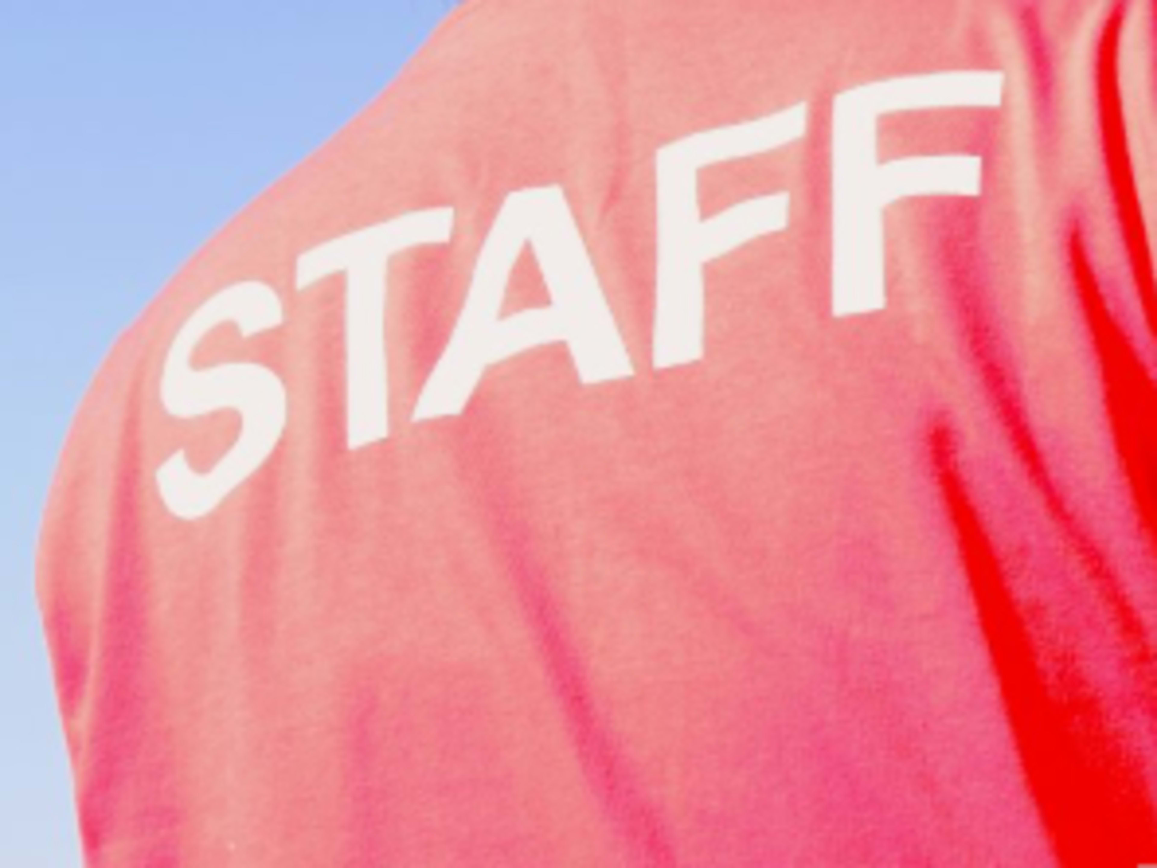 on site staff video/audio 