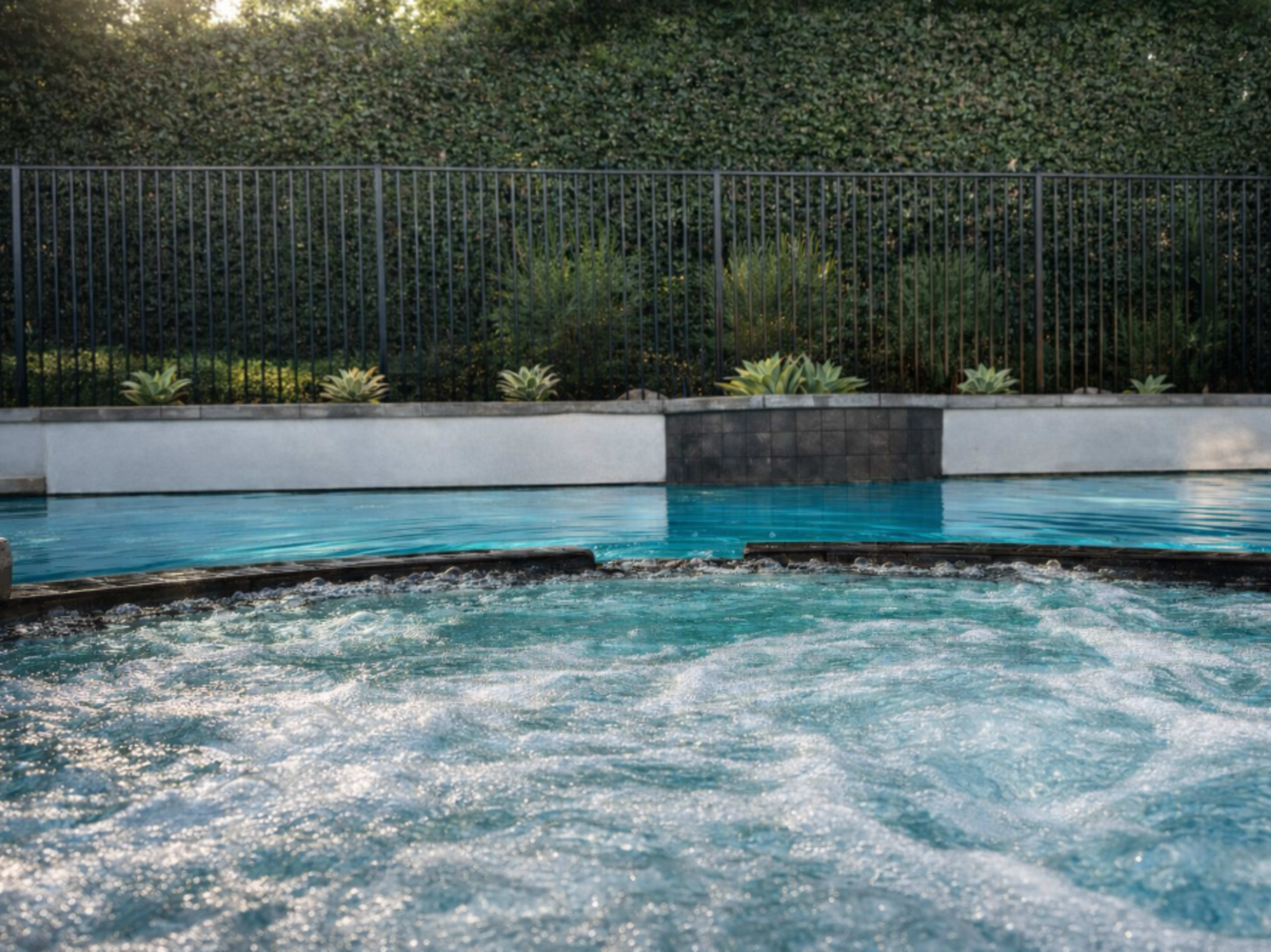 Heated Spa 