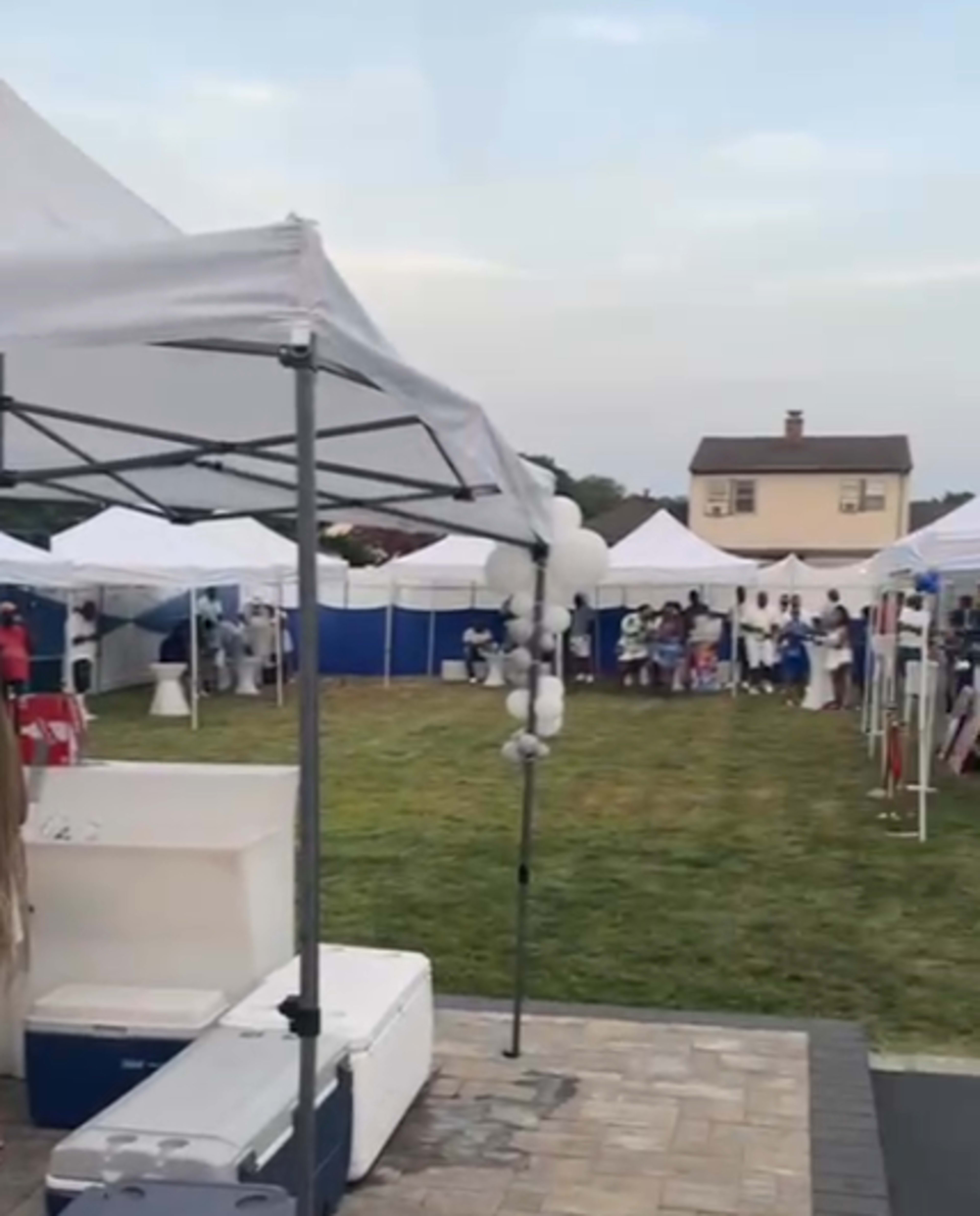 Extremely Large 10,000 sq. ft. (200x50) of outdoor party and event space Image in Babylon, Amityville, NY