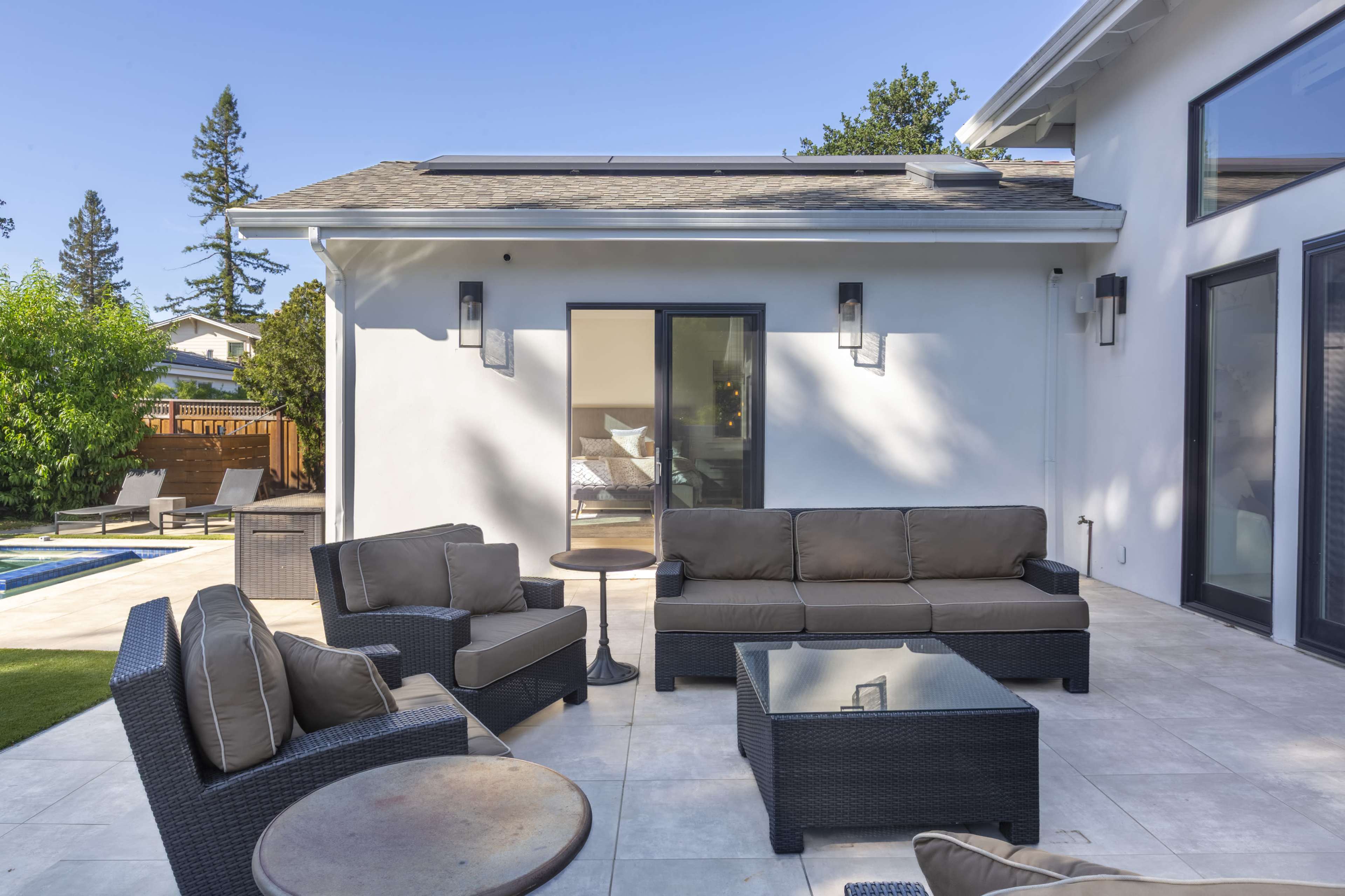 Prime Silicon Valley, Light-filled, Modern Luxury Venue Image in University Heights, Menlo Park, CA
